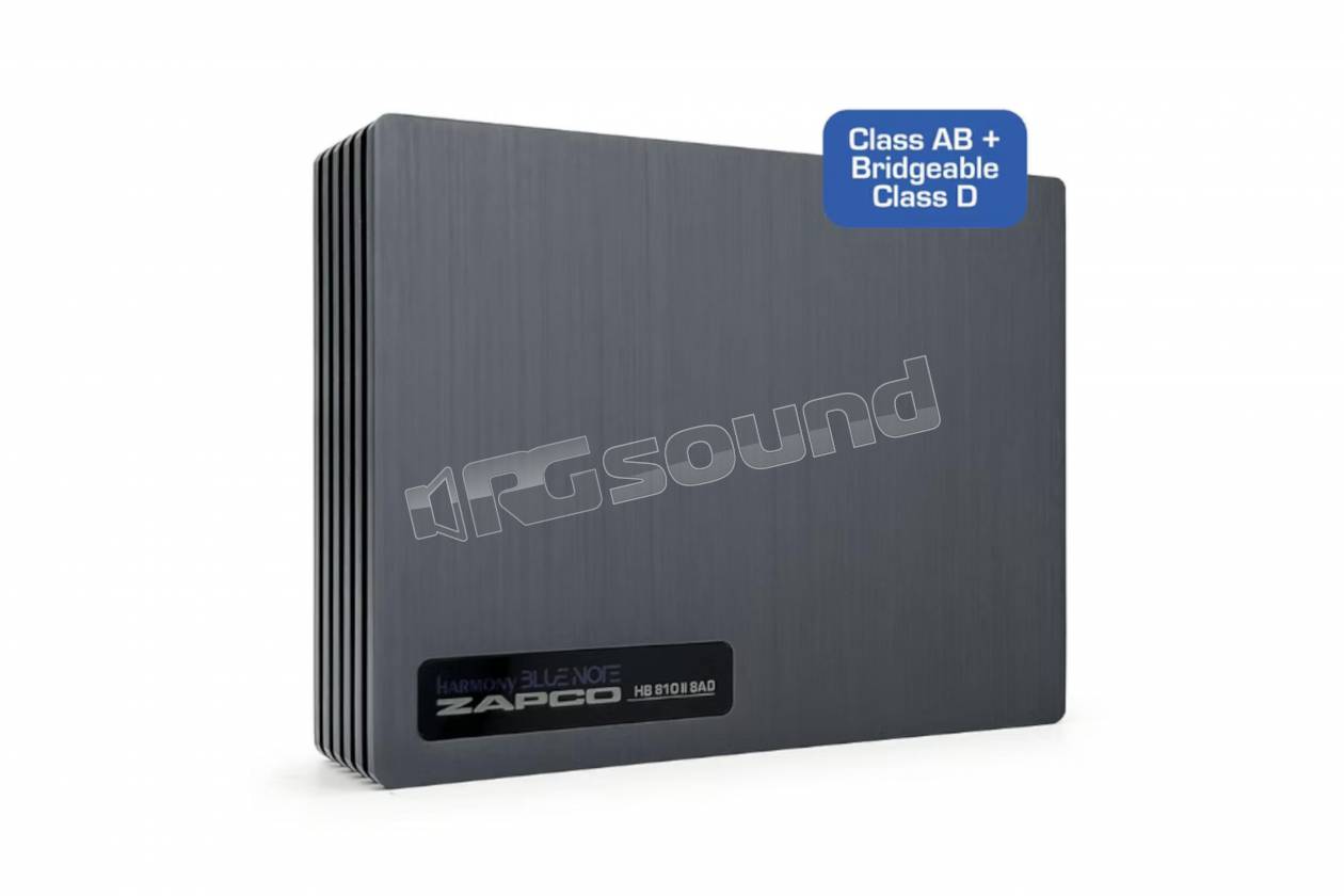 Zapco HB 810 II 8AD