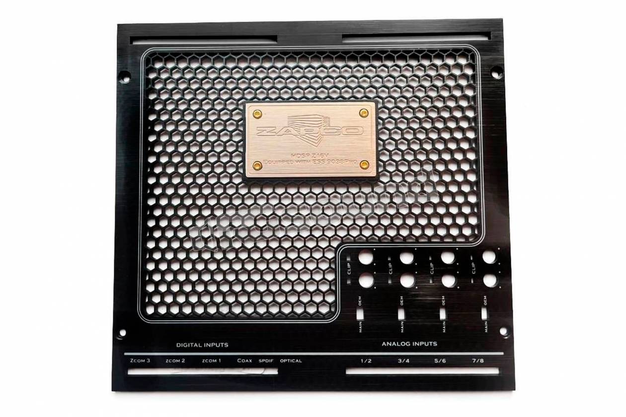 Zapco HDSP-Z16 V 9038 ALC