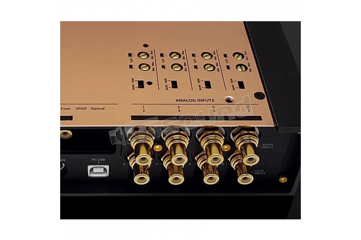 Zapco HDSP-Z16 V AD-8A GOLD