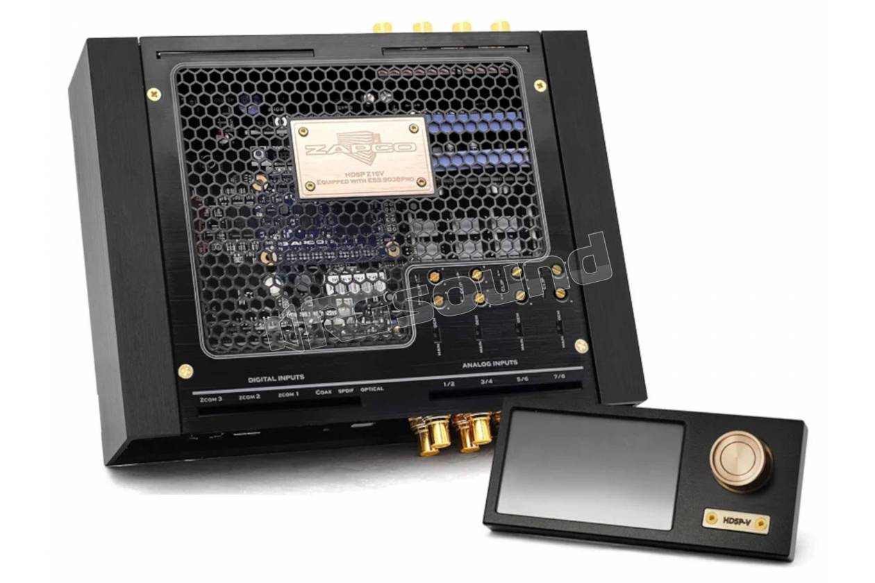 Zapco HDSP-Z16 V AD-8GA