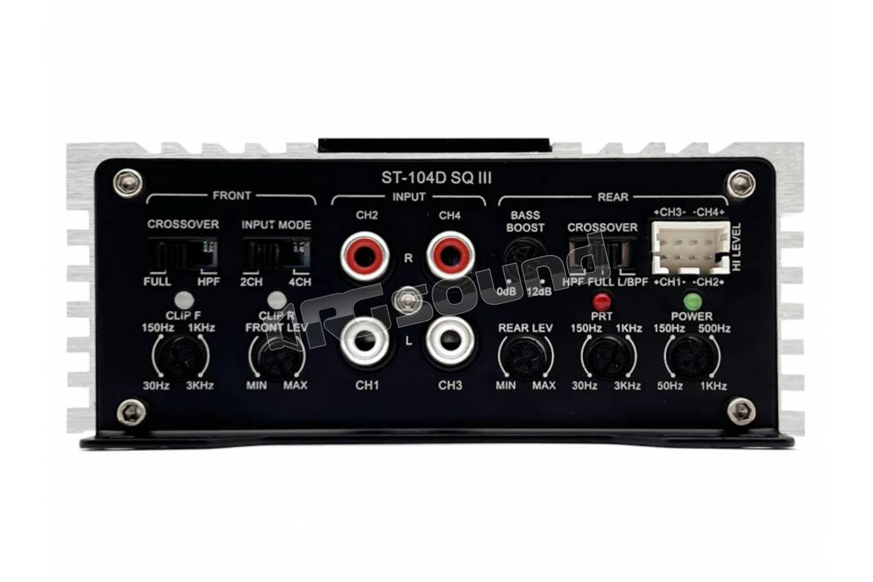 Zapco ST-104D SQ III