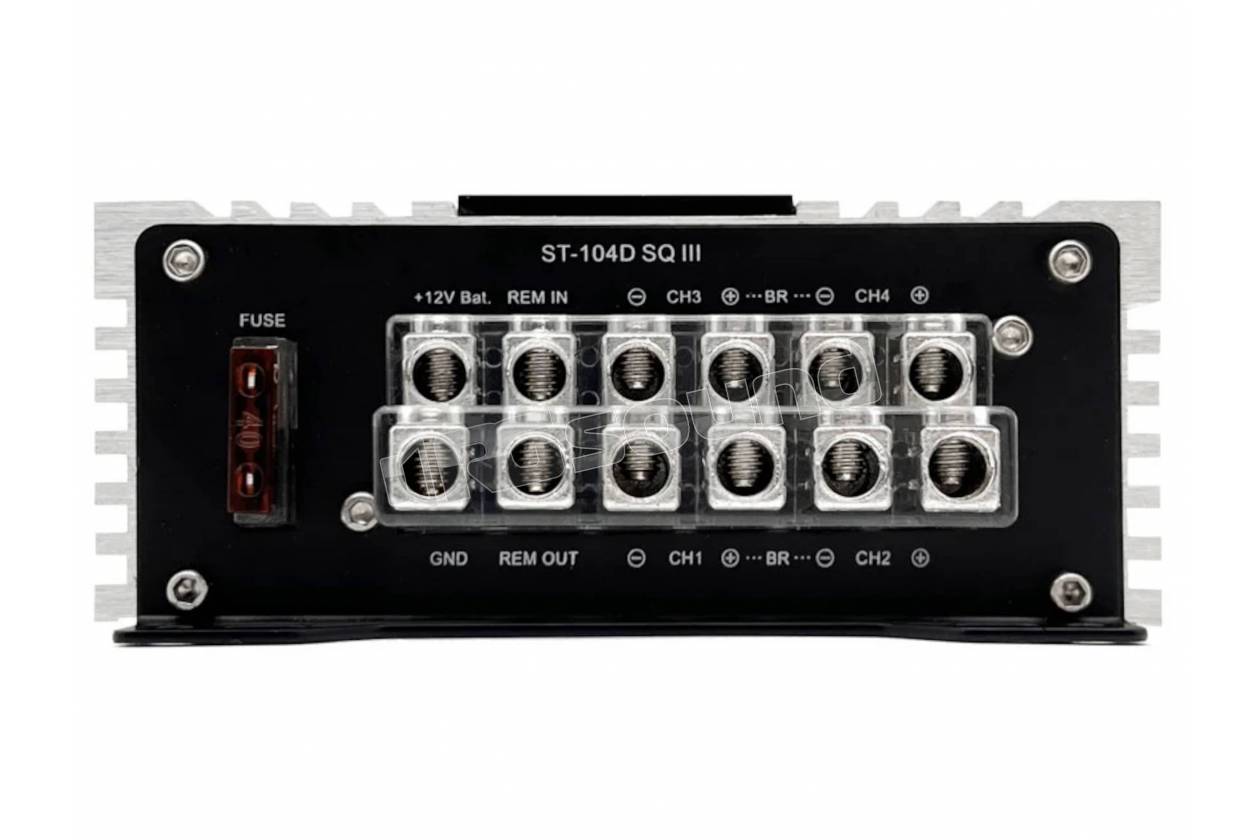 Zapco ST-104D SQ III