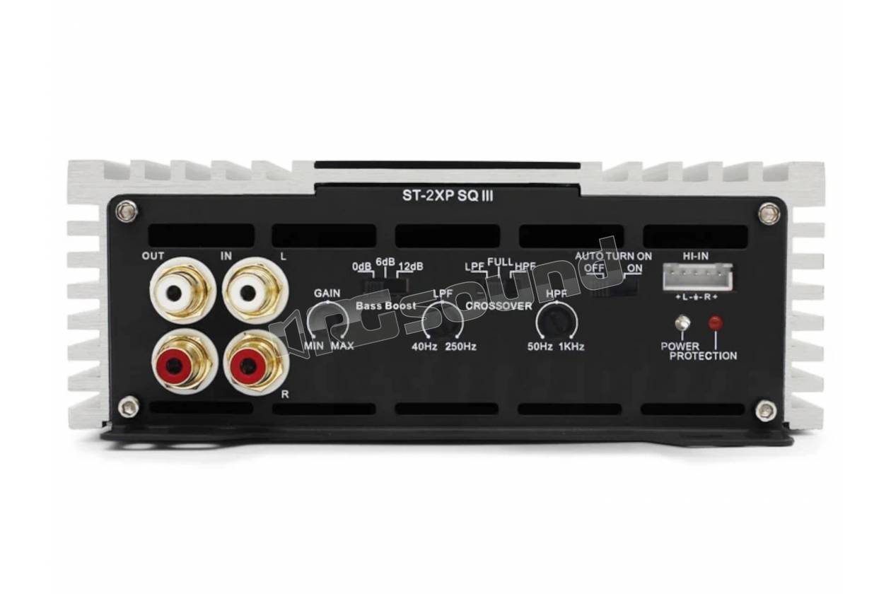 Zapco ST-2XP SQ III