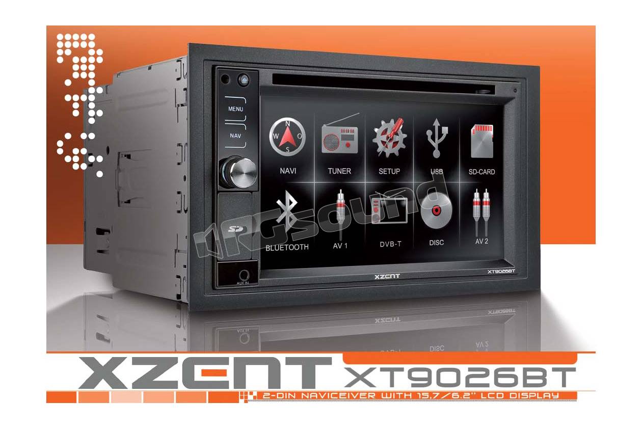 Zenec XT9026BT