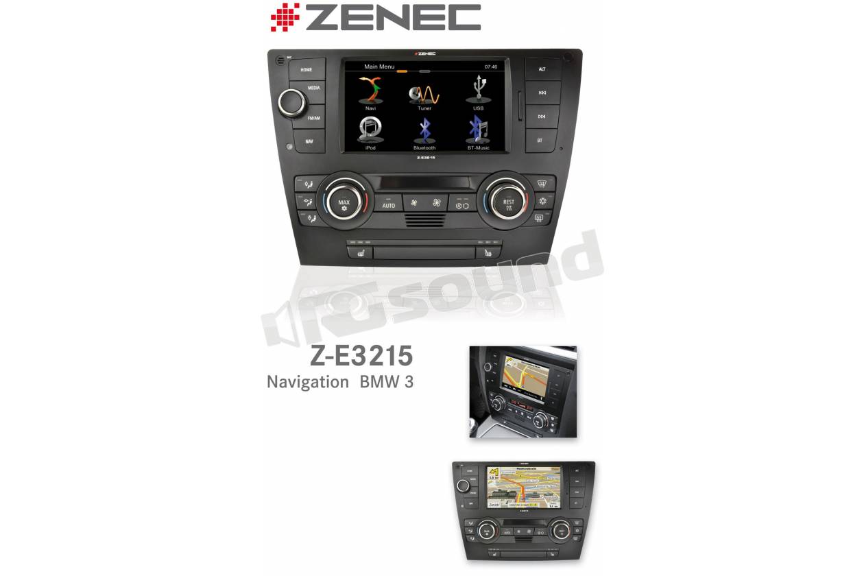 Zenec Z-E3215 MKII