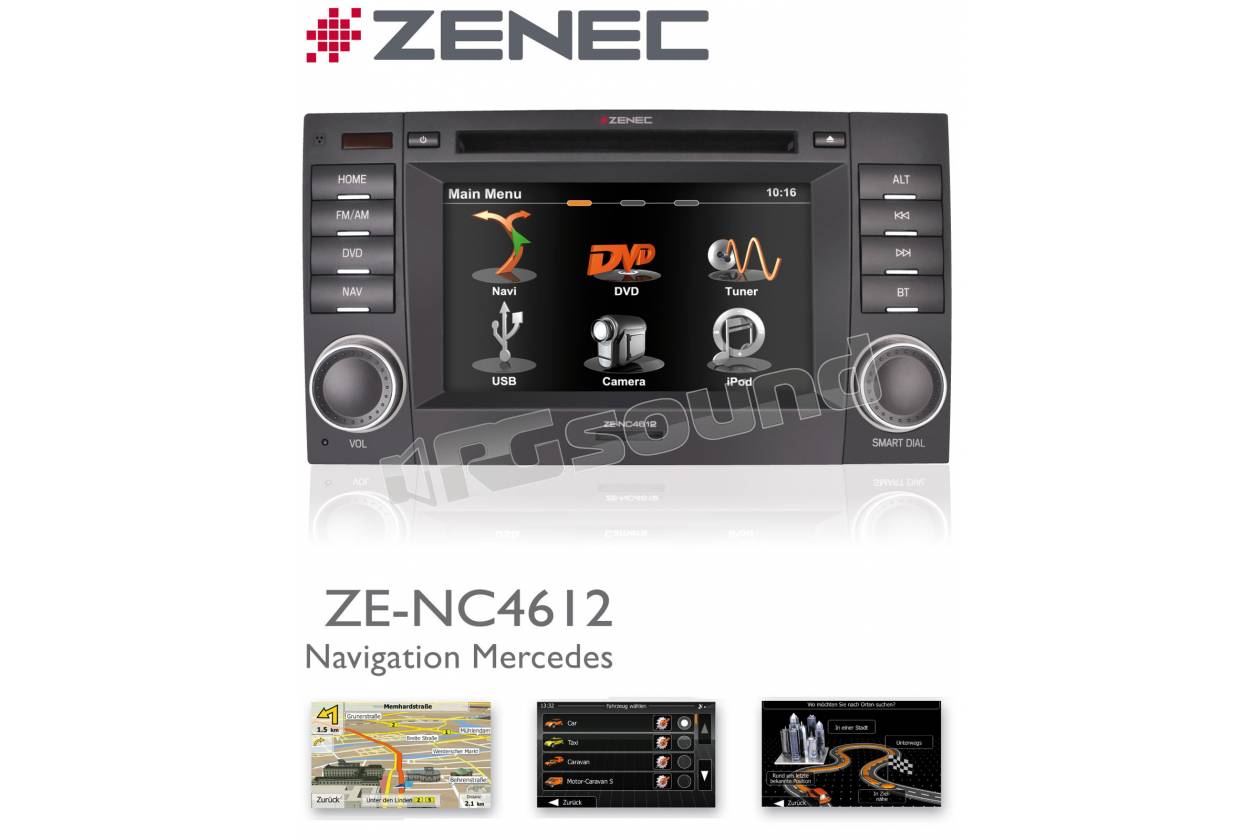 Zenec ZE-NC4612
