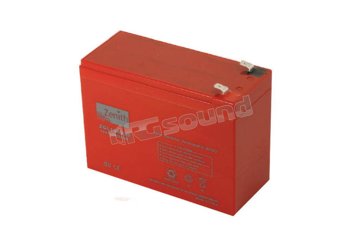 Batteria Batterie Ricaricabile 7ah 7 Ah 12v Per Allarmi Allarme Antifurti