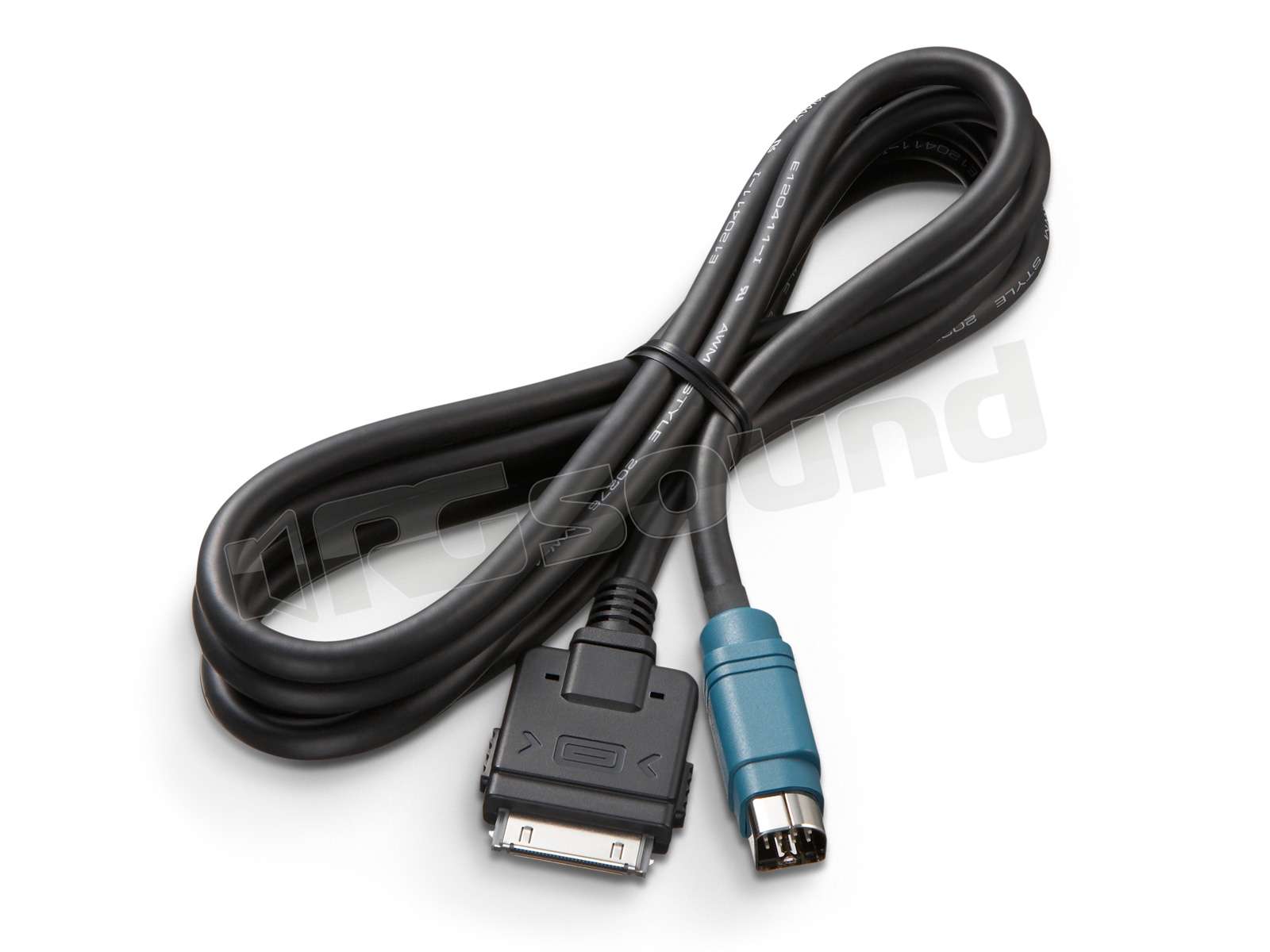 KIMISS Adattatore Bluetooth per auto Cavo per ricevitore musicale USB Connettore da 3,5 mm per Alpine JVC e tutti i dispositivi Unilink