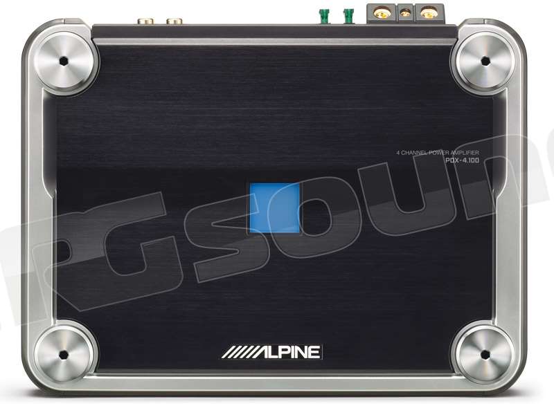 Alpine PDX4.100 Amplificatori 4 canali