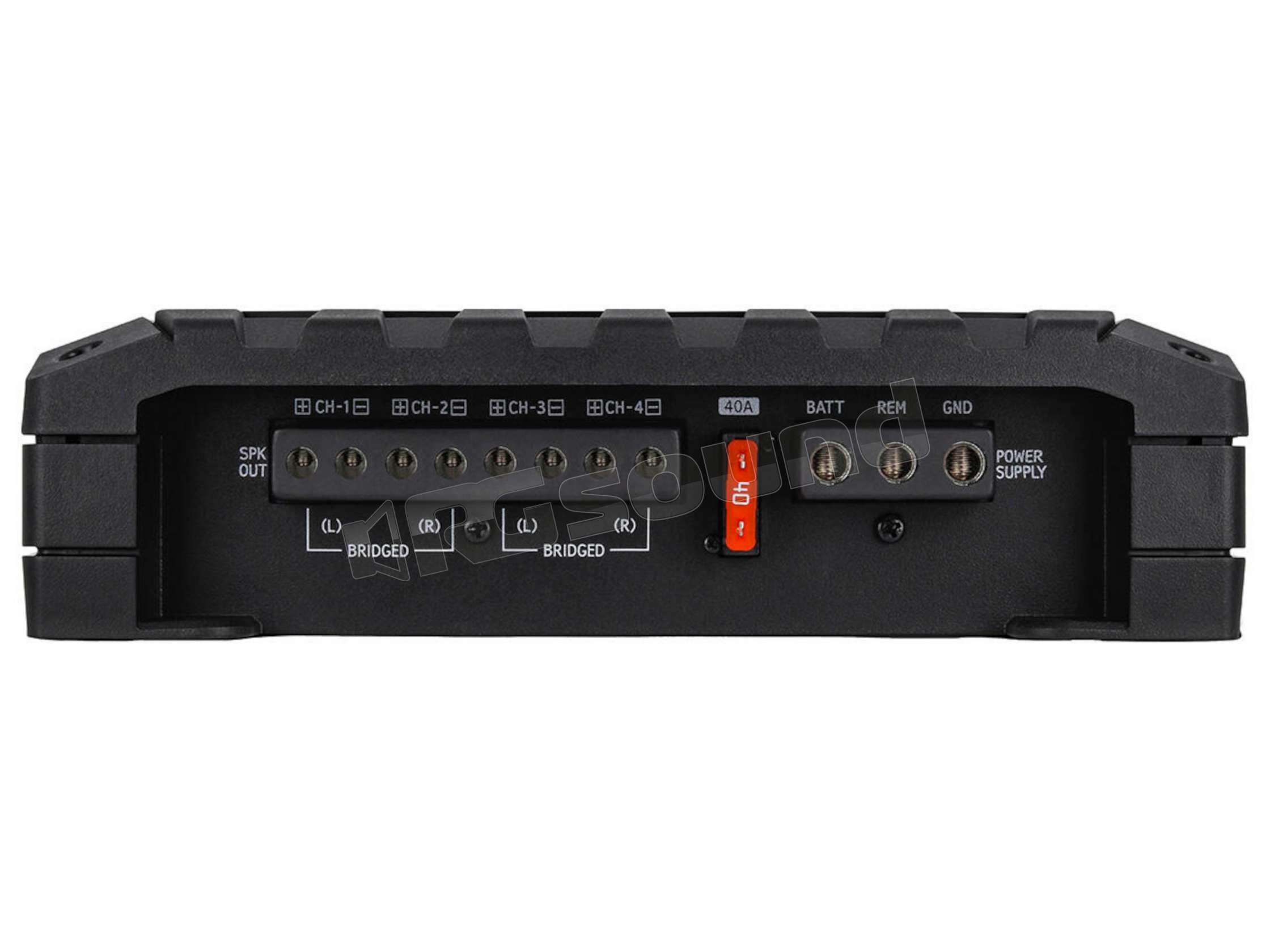 Amplificatore Mono Alpine X-A90M Classe D: 900W Max, Potenza Digitale Compatta Per Sistemi Audio Auto
