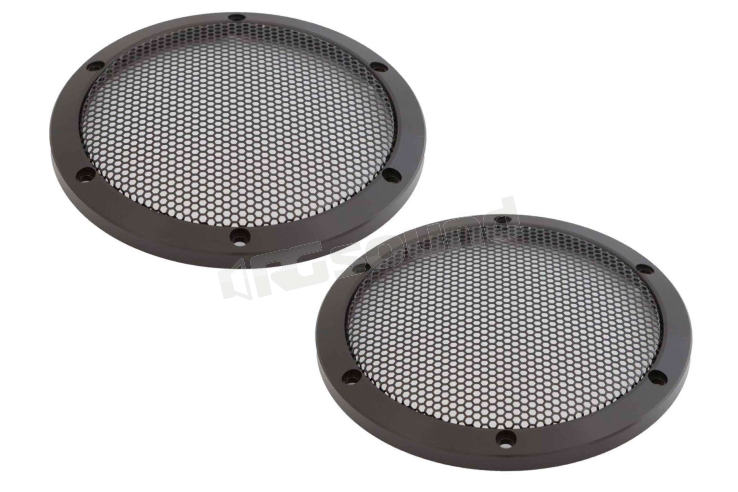 Griglia Per Altoparlante Visaton 166x114 Mm Nero | Accessorio Finito Per DX 4x6 P E FR 9.15