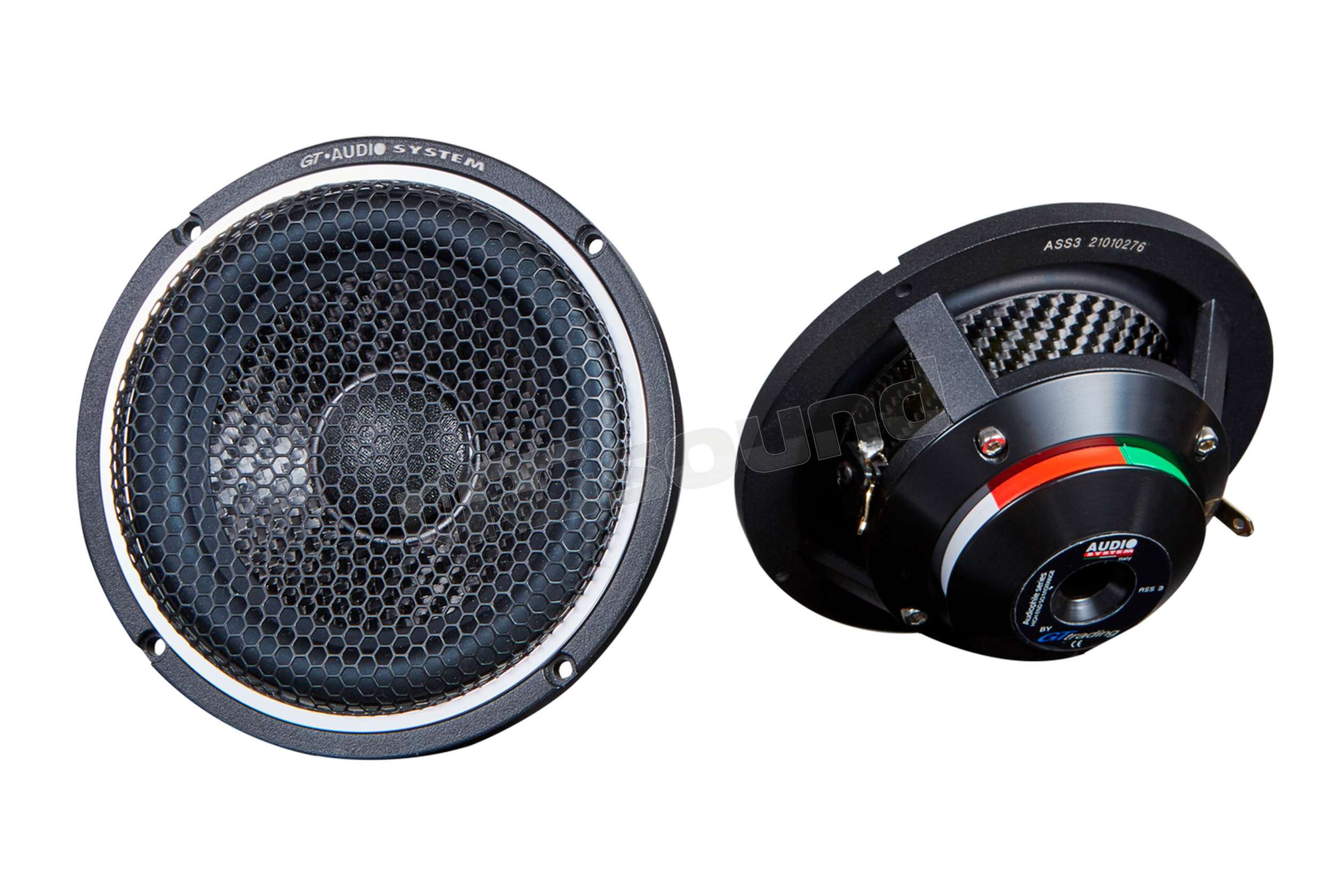 Base Supporto Per Altoparlante Midrange 3,5" Per Auto | Staffa Modificata 3 Vie Regolabile E Facile Da Installare, Per Sistemi Audio Custom