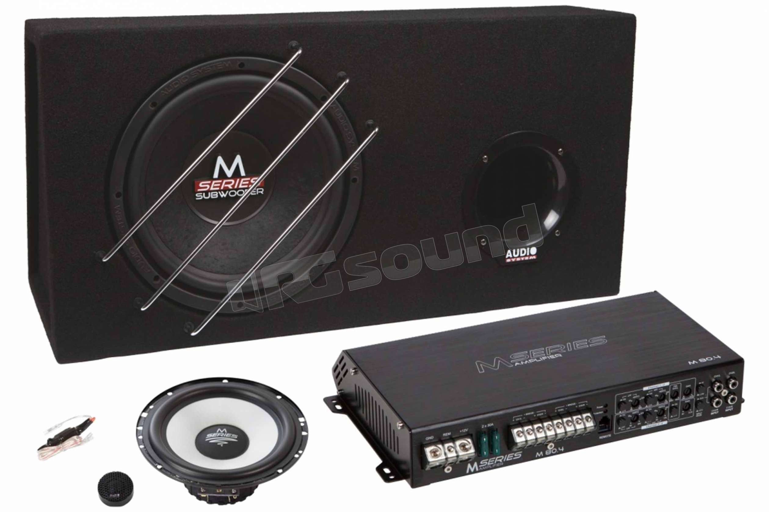 audio system m 165 evo