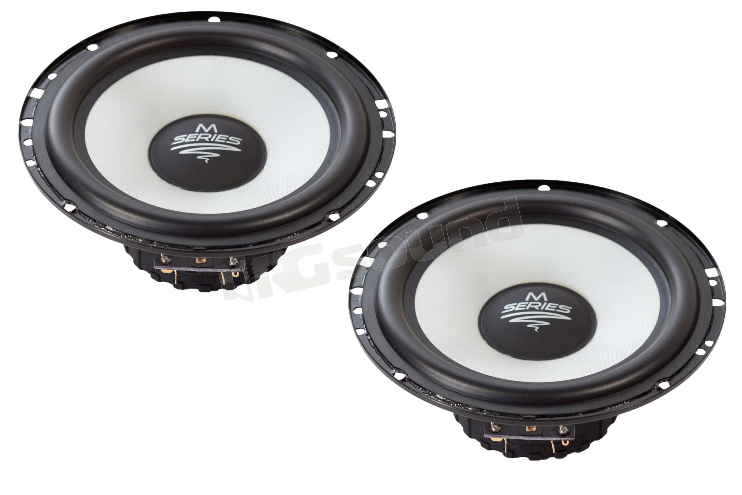 Audio System AX 165-2 EVO 2 - Altoparlanti Woofer/Midrange 16,5 Cm (1 Coppia) Per Impianto Auto