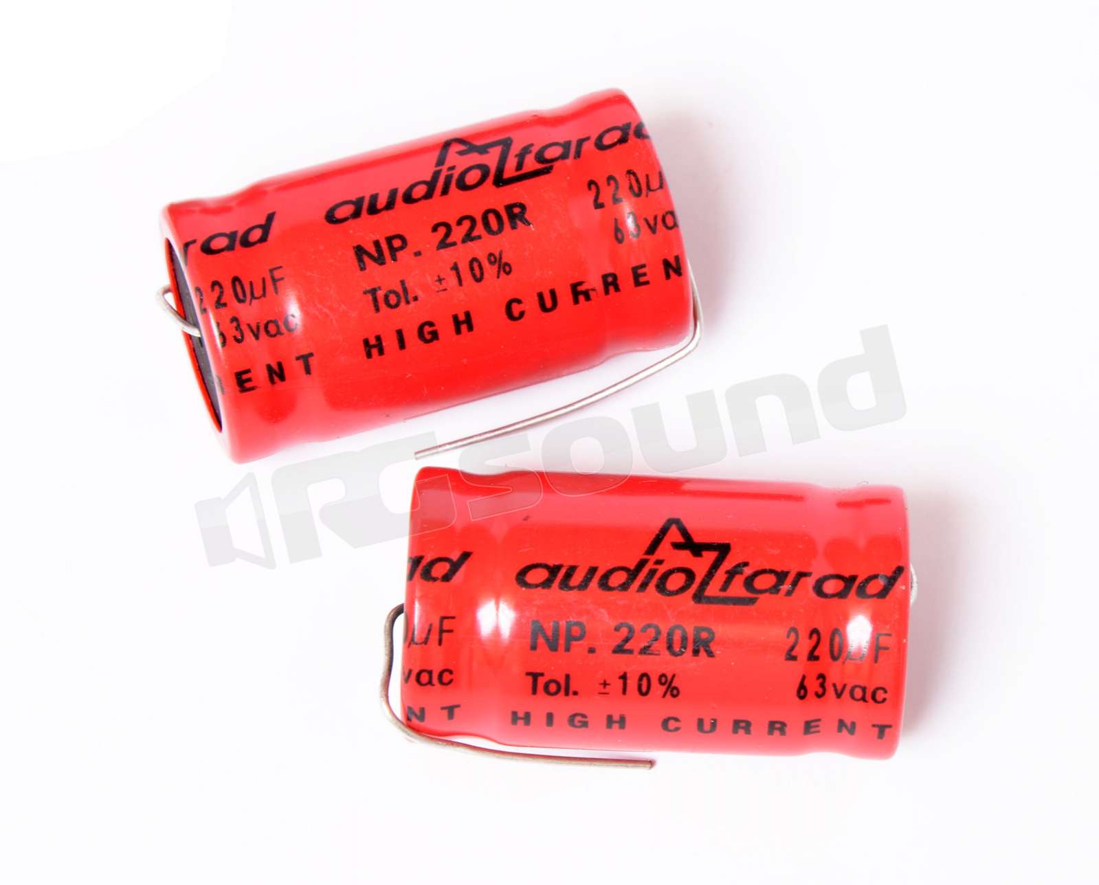 2 X 3.3uF 250V 3.3mfd NP Non Polarized Crossover Audio Capacitor - Foto 10