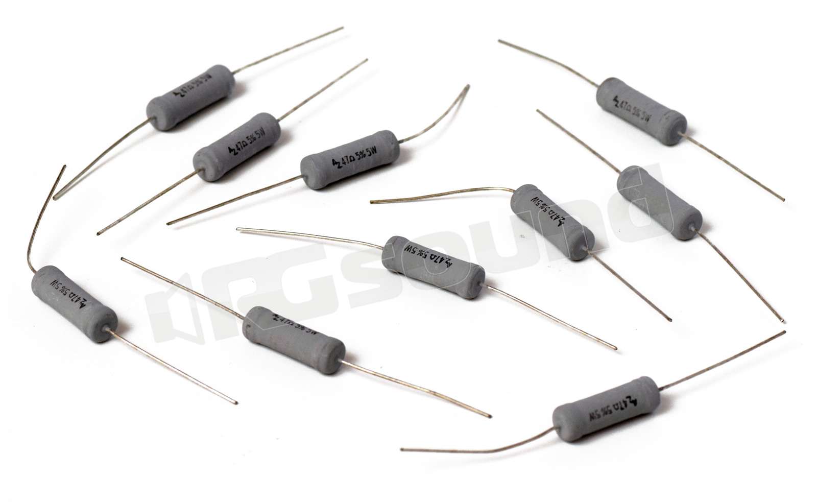 Resistor De Cemento Cerámico Enrollado Con Alambre De 10 Ohm | Cuotas