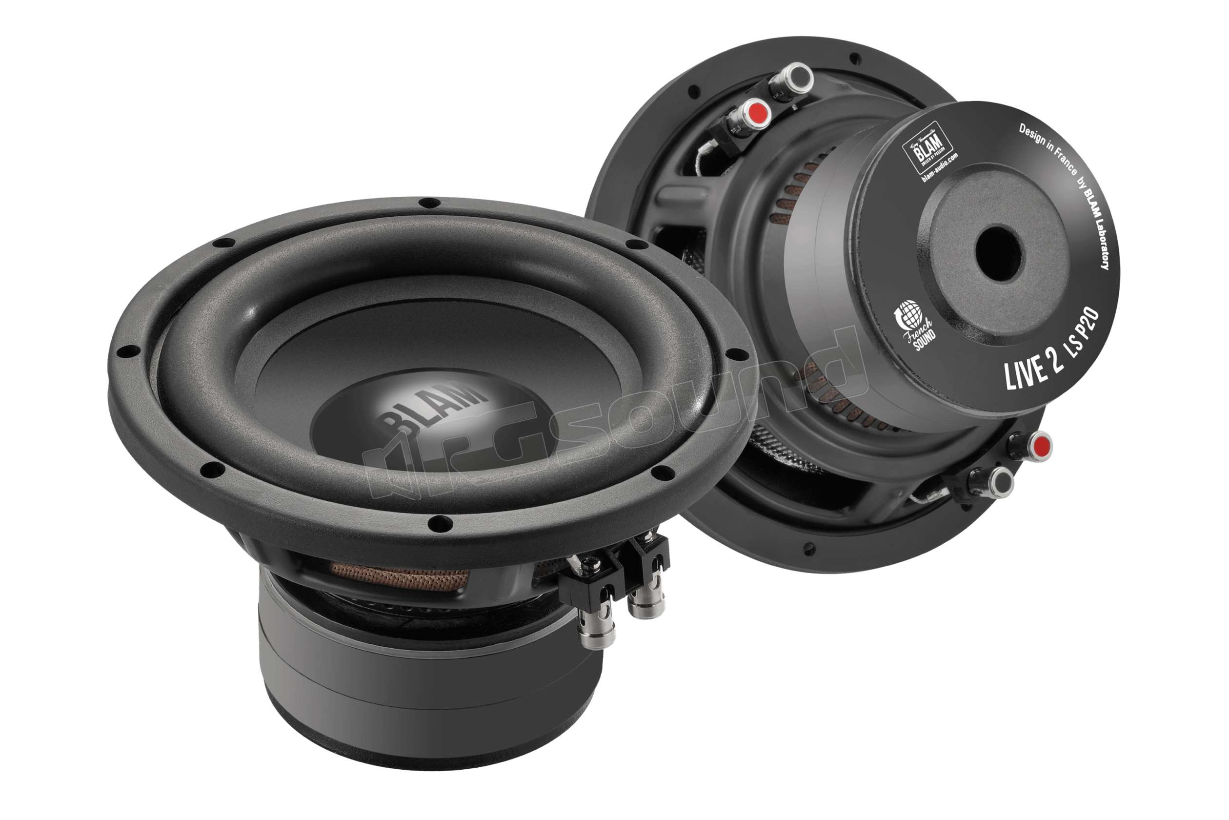 BLAM LS P20 subwoofer 20cm, doppia bobina 2 Ohm, 250 Watt RMS Subwoo