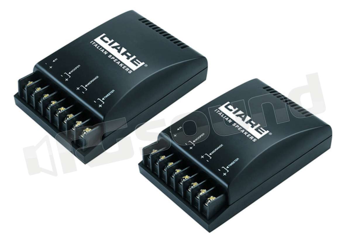 CIARE CF 221 Crossover 2 Vie – 100W Max, 50W RMS Per Audio Auto
