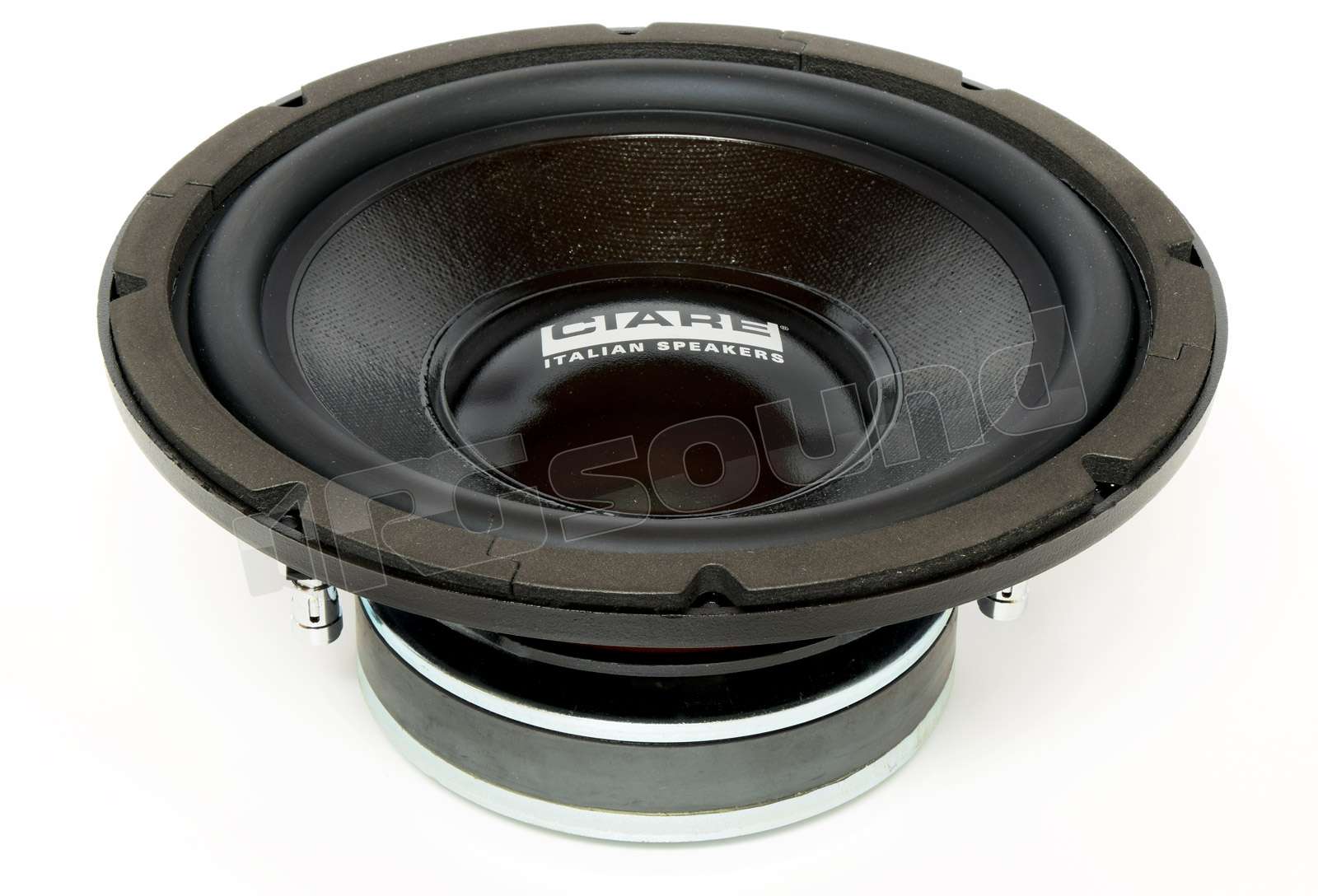 Ciare Subwoofer 130 Mm 90+90W 4Ω – Doppia Bobina, Membrana In Cellulosa, Telaio Antivibrazione Per Auto E Impianti Audio