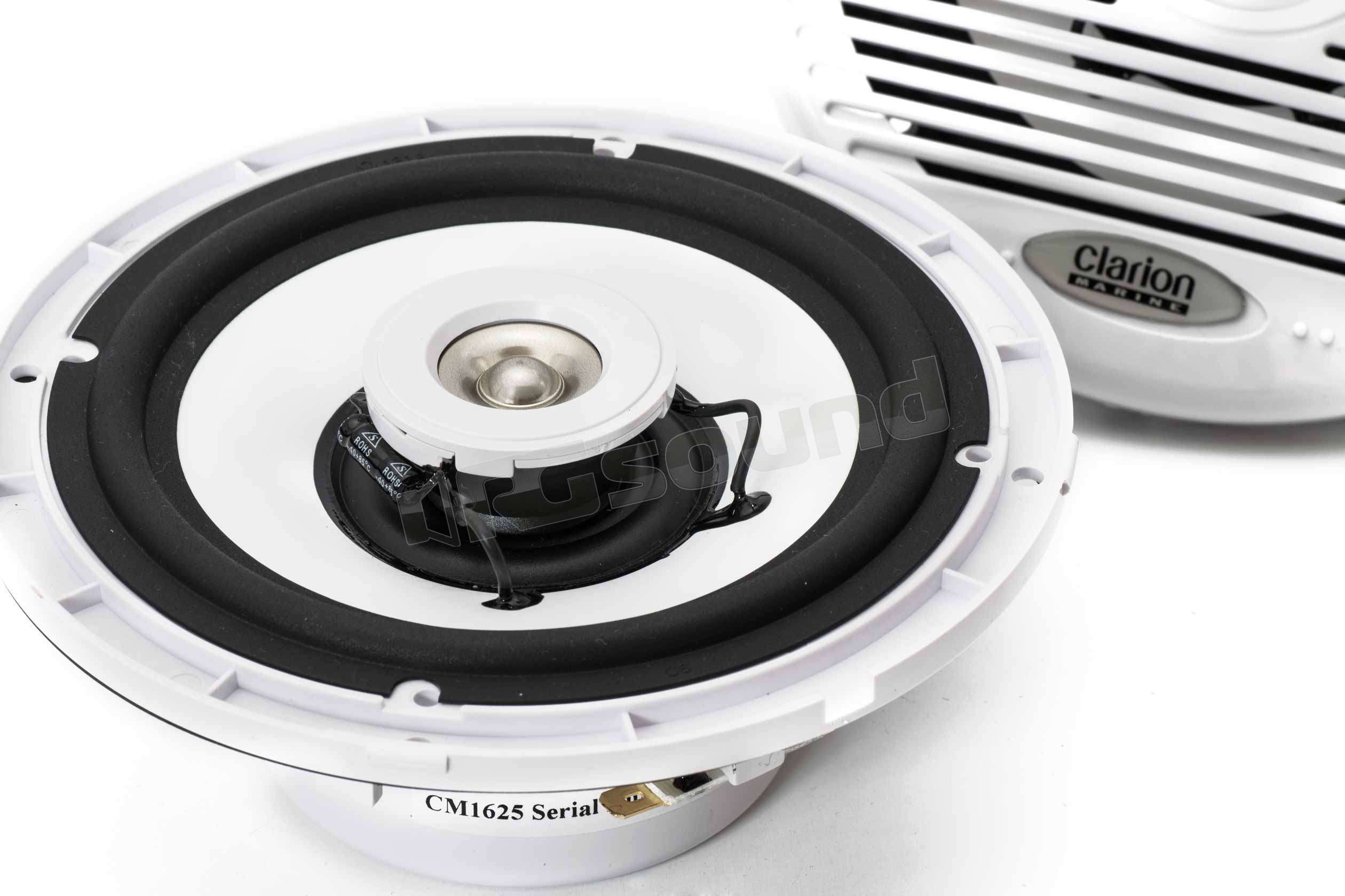 Clarion cm1625 shop marine speaker