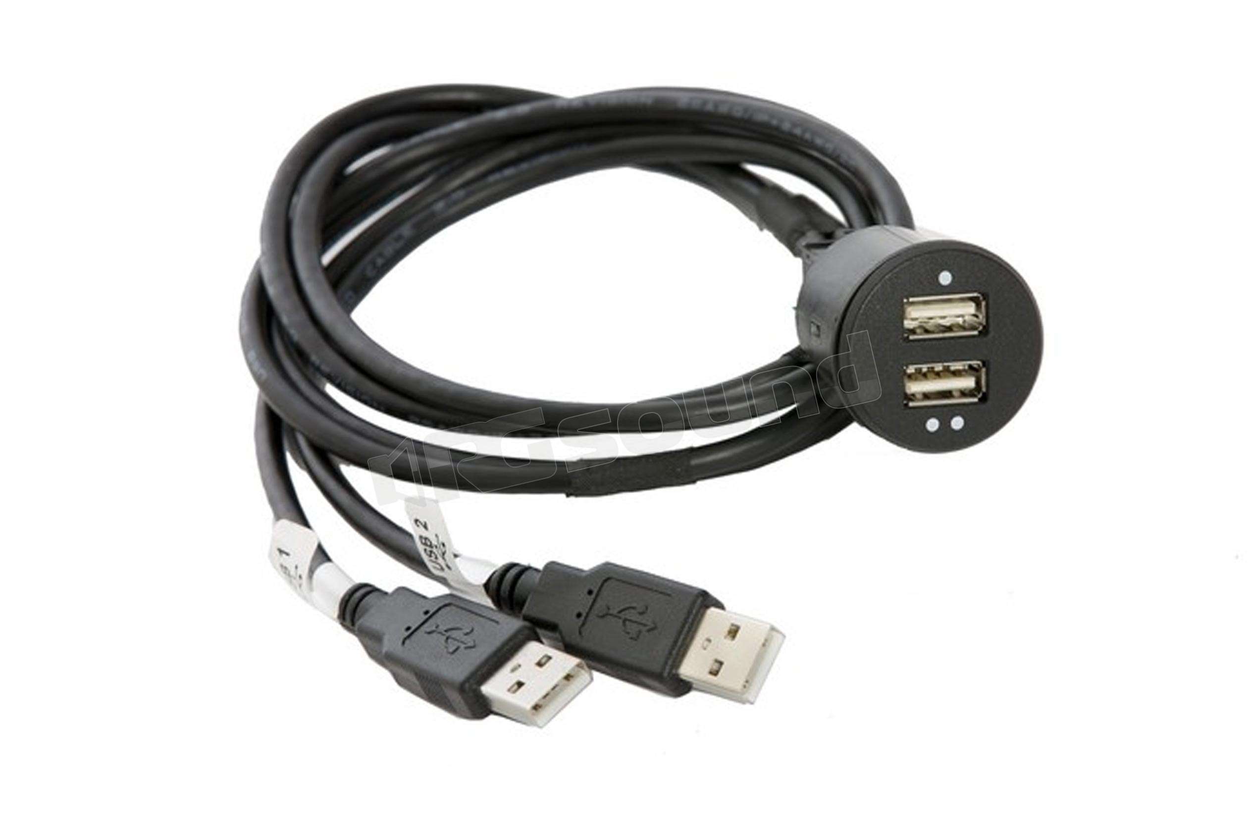 Connection Integrated Solution 63222003 cavo con doppia presa USB