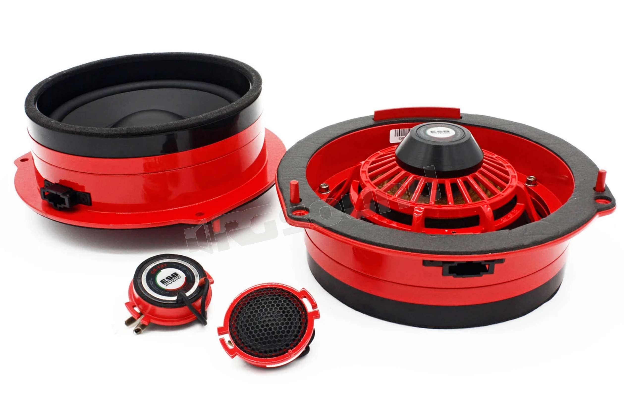 2 Tweeter Per Auto Da 120W Con Diaframma APEI E Bobina Anti-Calore – 4Ω, 2500-25000 Hz