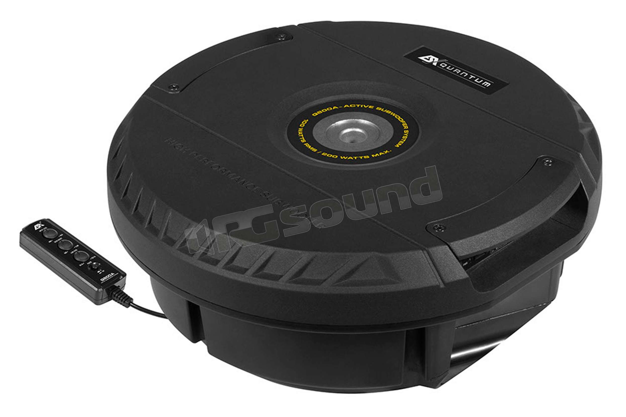 ESX Q800A subwoofer attivo 20cm per vano ruota di scorta Subwoofer RG Sound Store