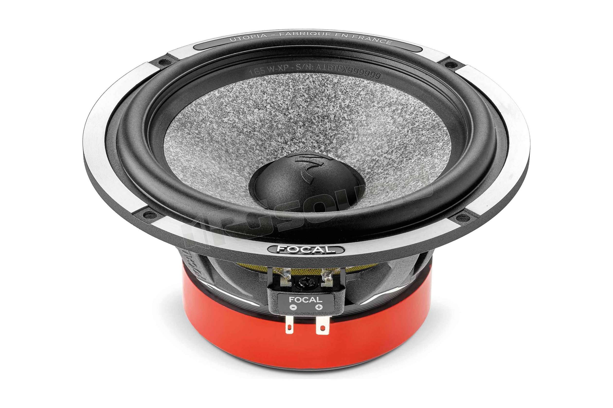 Focal 165W-XP kit 2 vie high end Utopia M | Sistemi altoparlanti - Kit ::  RG Sound Store ::