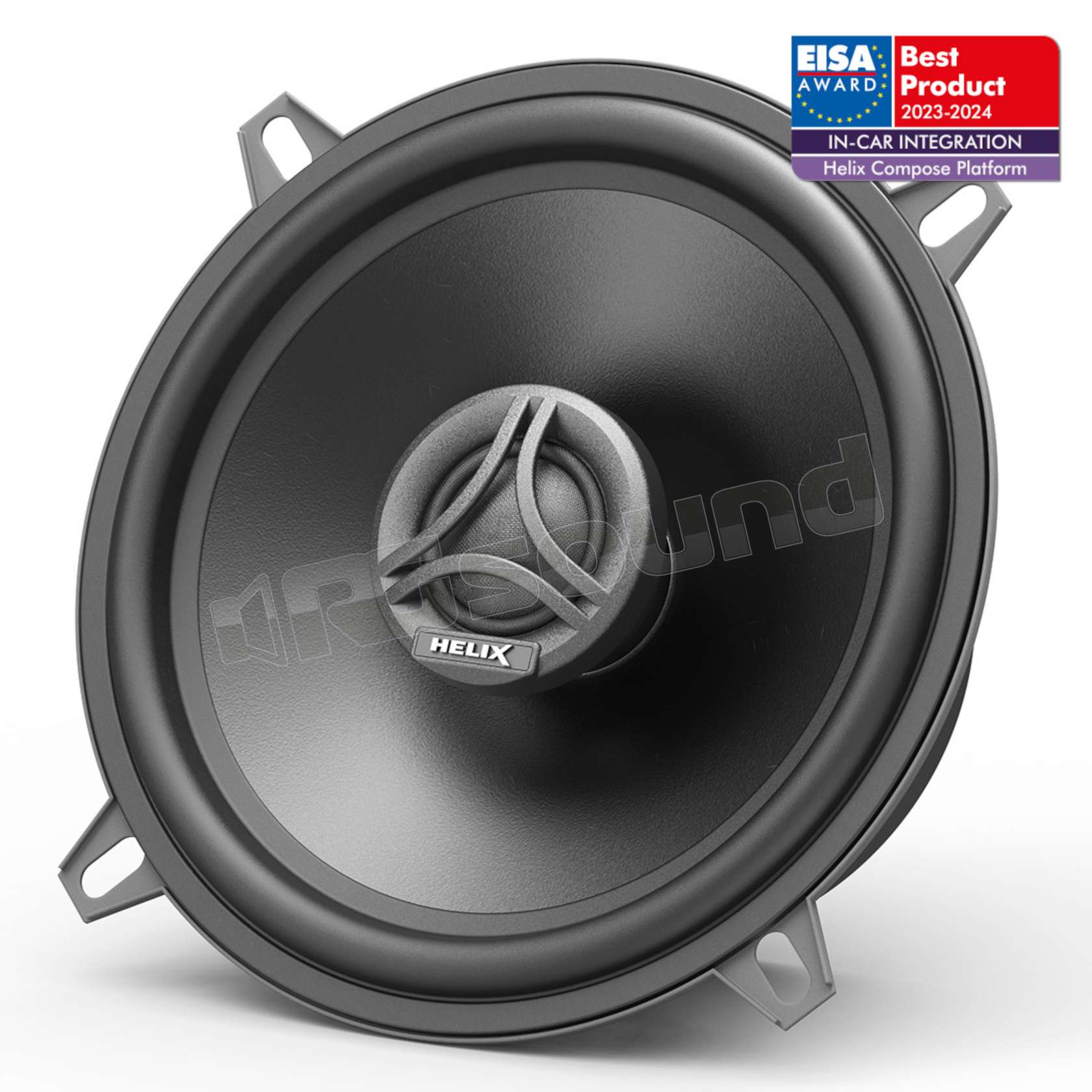 Sistema Coassiale 2 Vie AXTON AE130 – 13 Cm (5″), 80 Watt, Per Auto Anteriori O Posteriori, Coppia Di Altoparlanti Per Camper