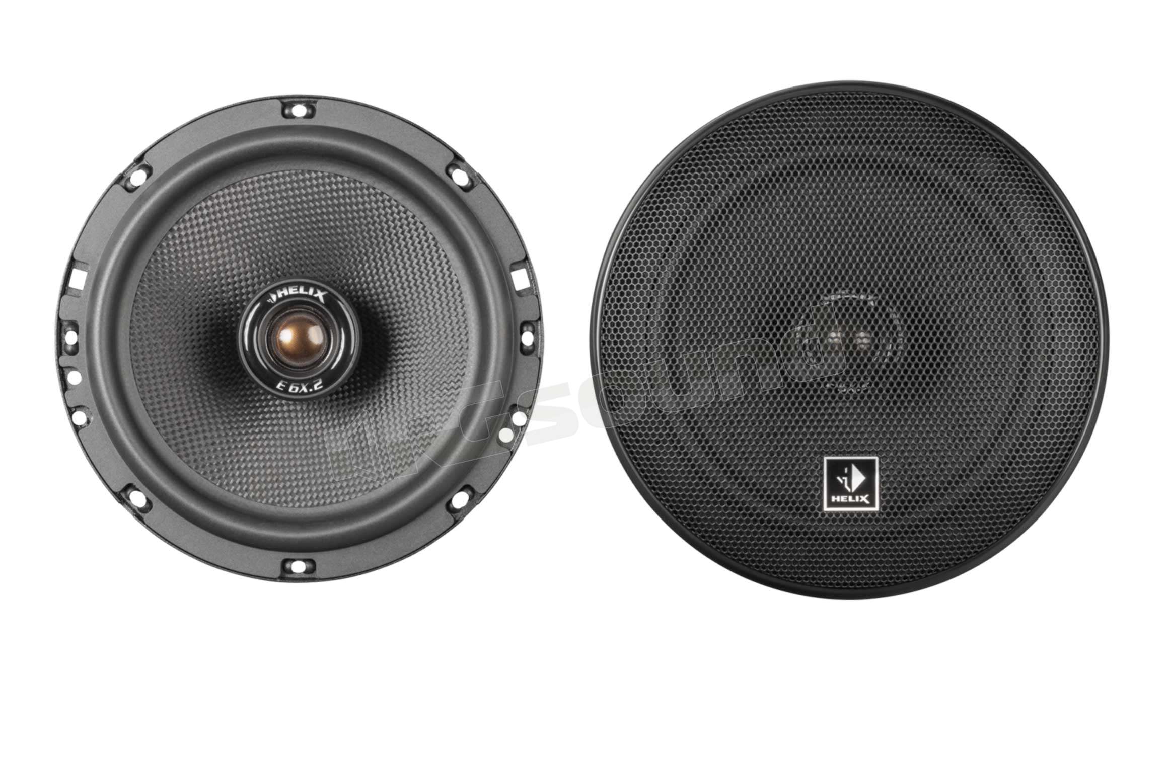 Audison APX 6.5 Coppia Altoparlanti Coassiali 165 Mm 2 Vie - Potenza 70W RMS - Kit Adattatori Per Toyota Auris Dal 2007