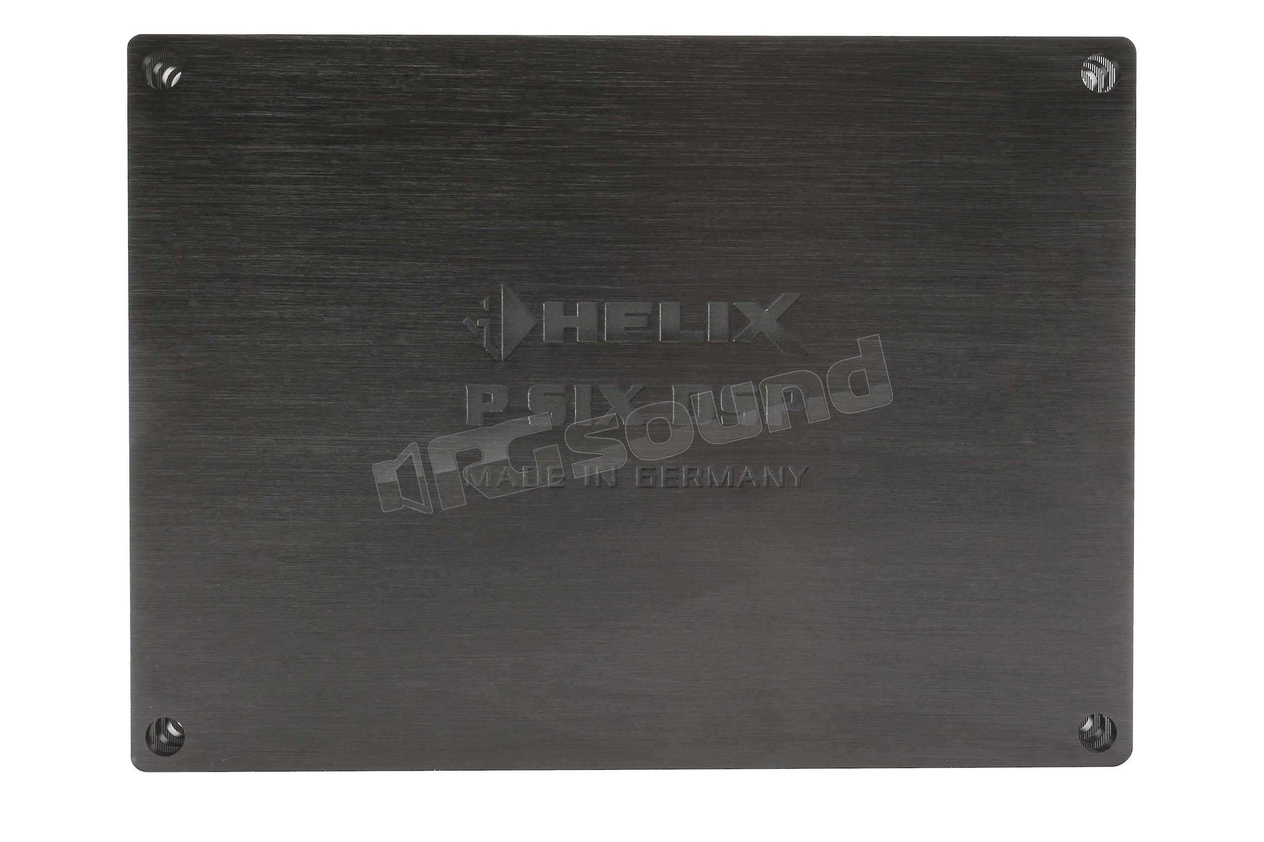 Helix P SIX DSP MK2 amplificatore 6 canali con DSP integrato 8 canali