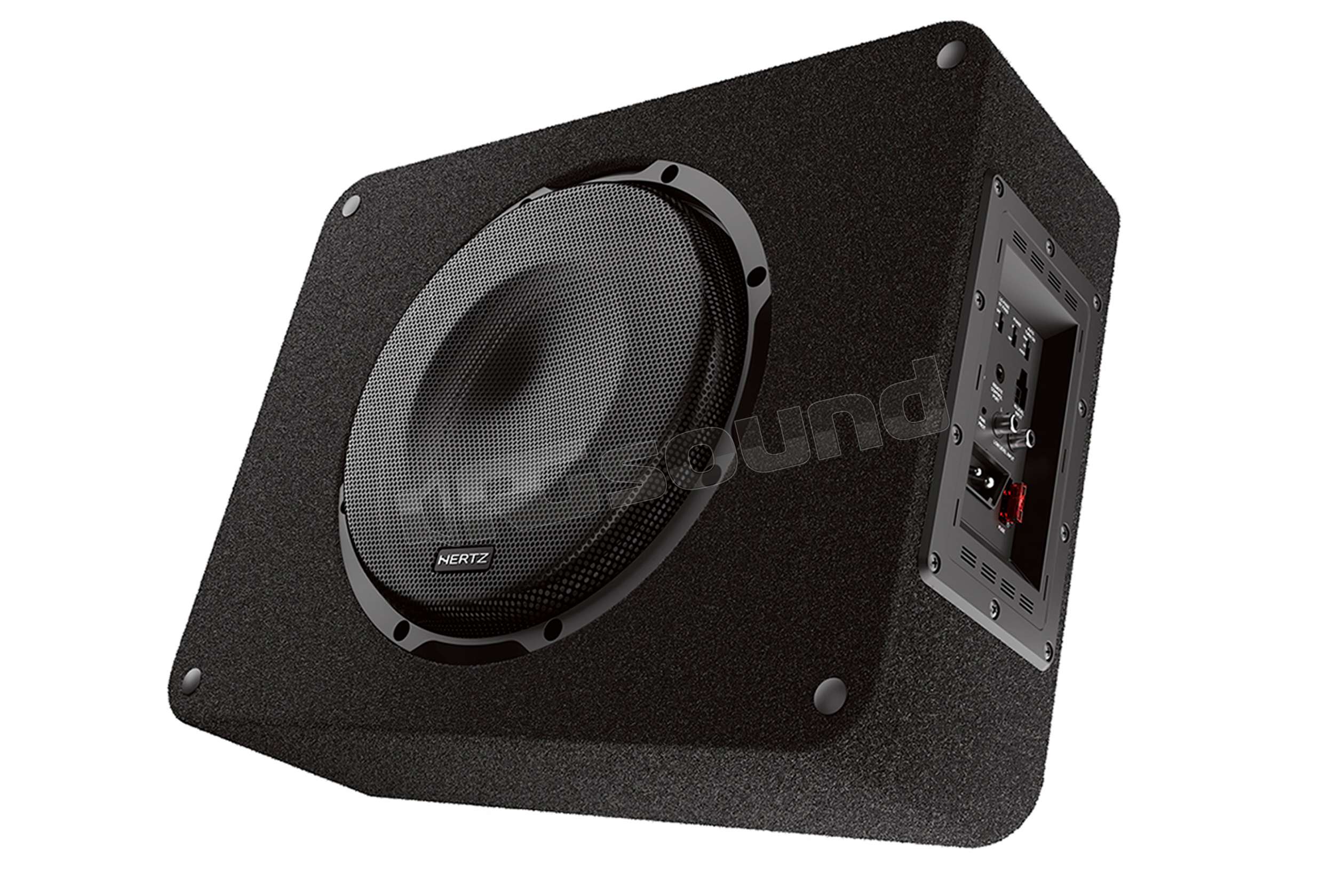 Hertz CBA 250 Subwoofer attivo serie Cento dimensioni ultracompatte