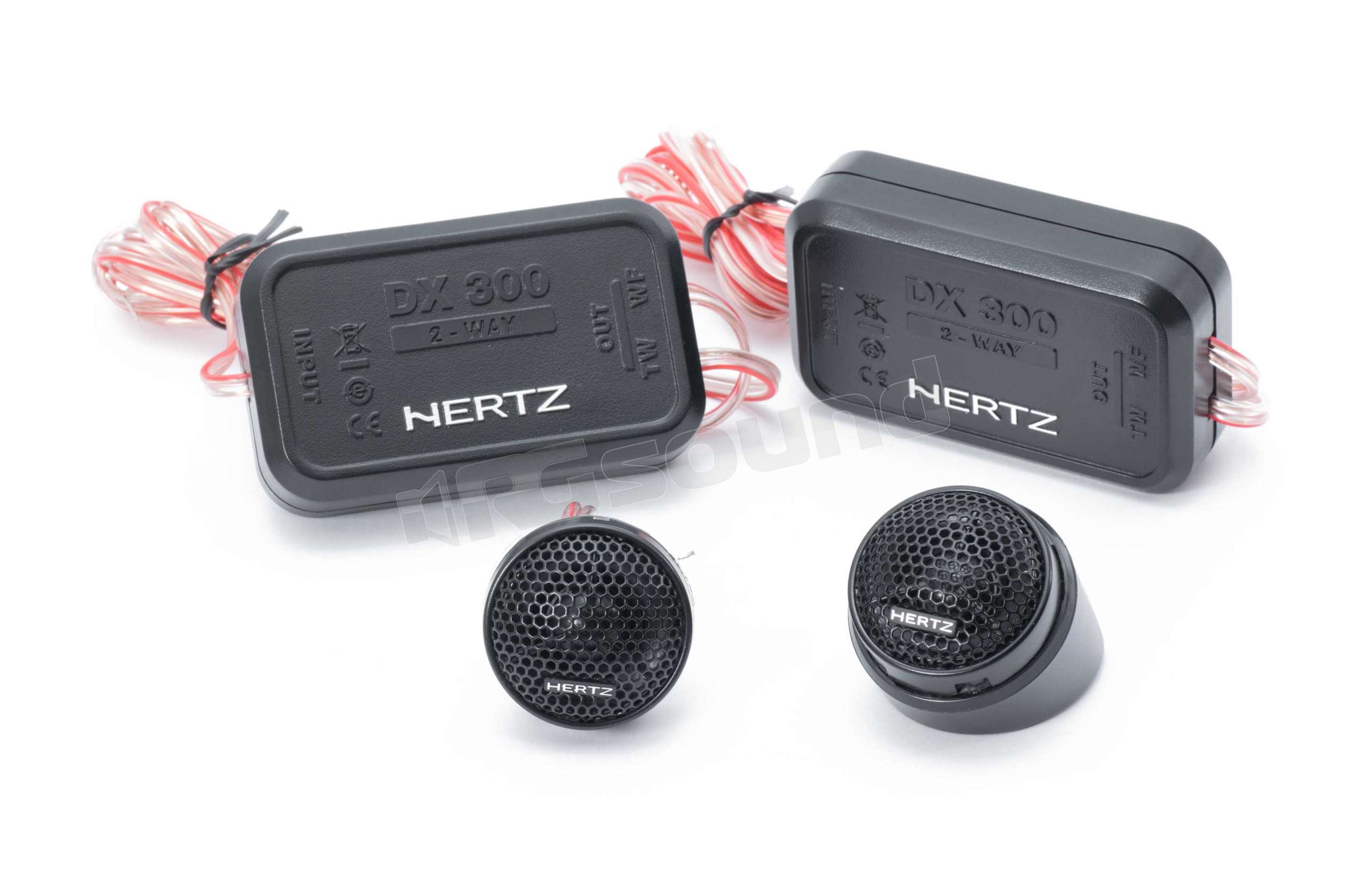 Hertz DSK 165.3 kit a 2 vie per l'upgrade del sistema audio originale