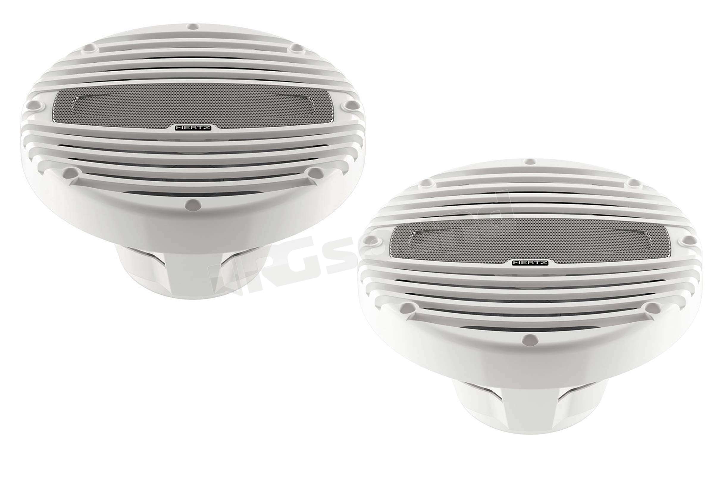 Coppia Di Altoparlanti Coassiali Hertz HMX 6.5-TC – 165mm, 150W, IP65, Per Ambienti Marini E Auto