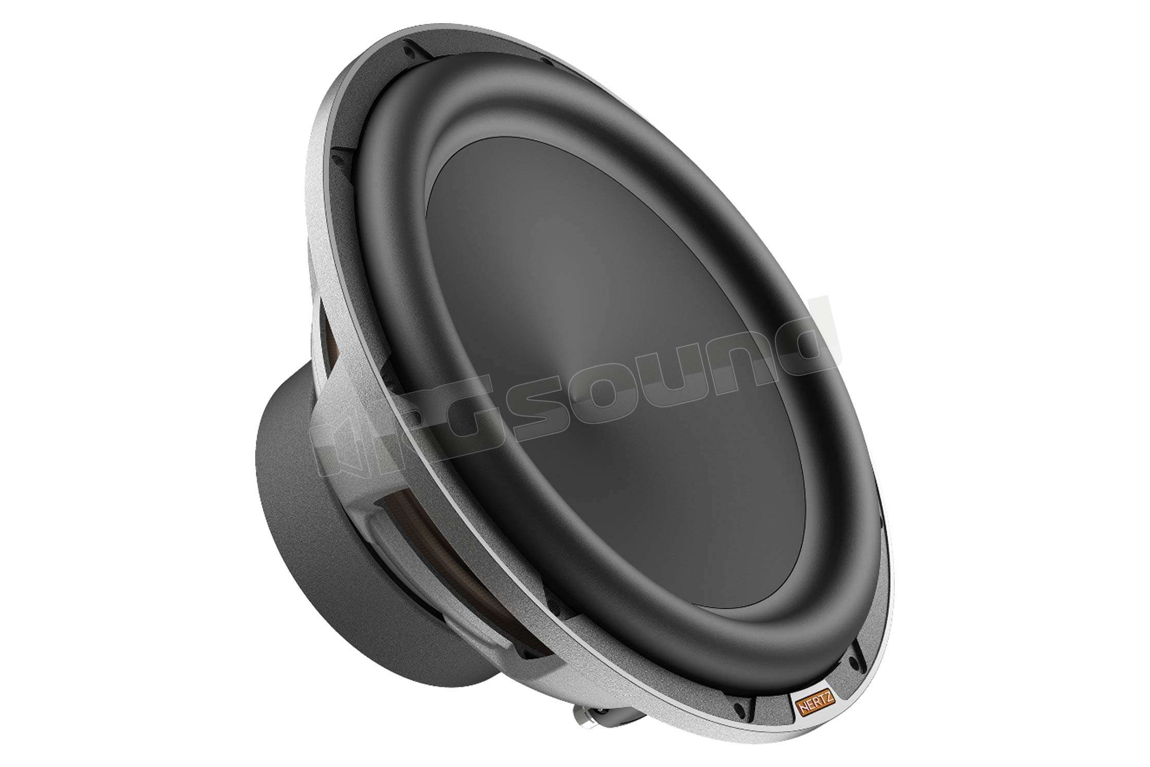 Hertz Griglia Di Protezione MG-300.3 Per Subwoofer MP 300 D2/D4.3, Anello In Alluminio E Griglia In Acciaio