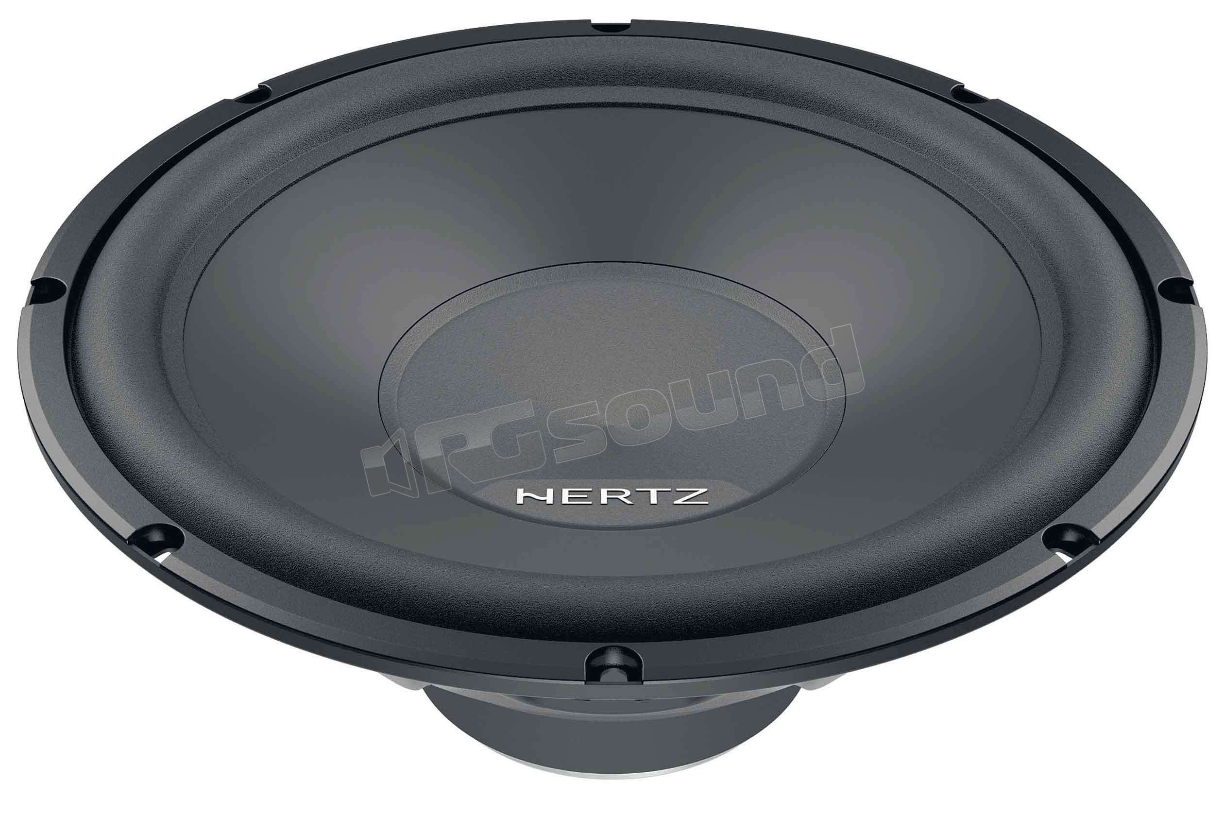 Subwoofer Hertz DS300.3 300 Mm (12") 4 Ohm – 600 Watt Max, 300 Watt RMS, Con Griglia Di Protezione Inclusa, Per Impianti Audio Auto