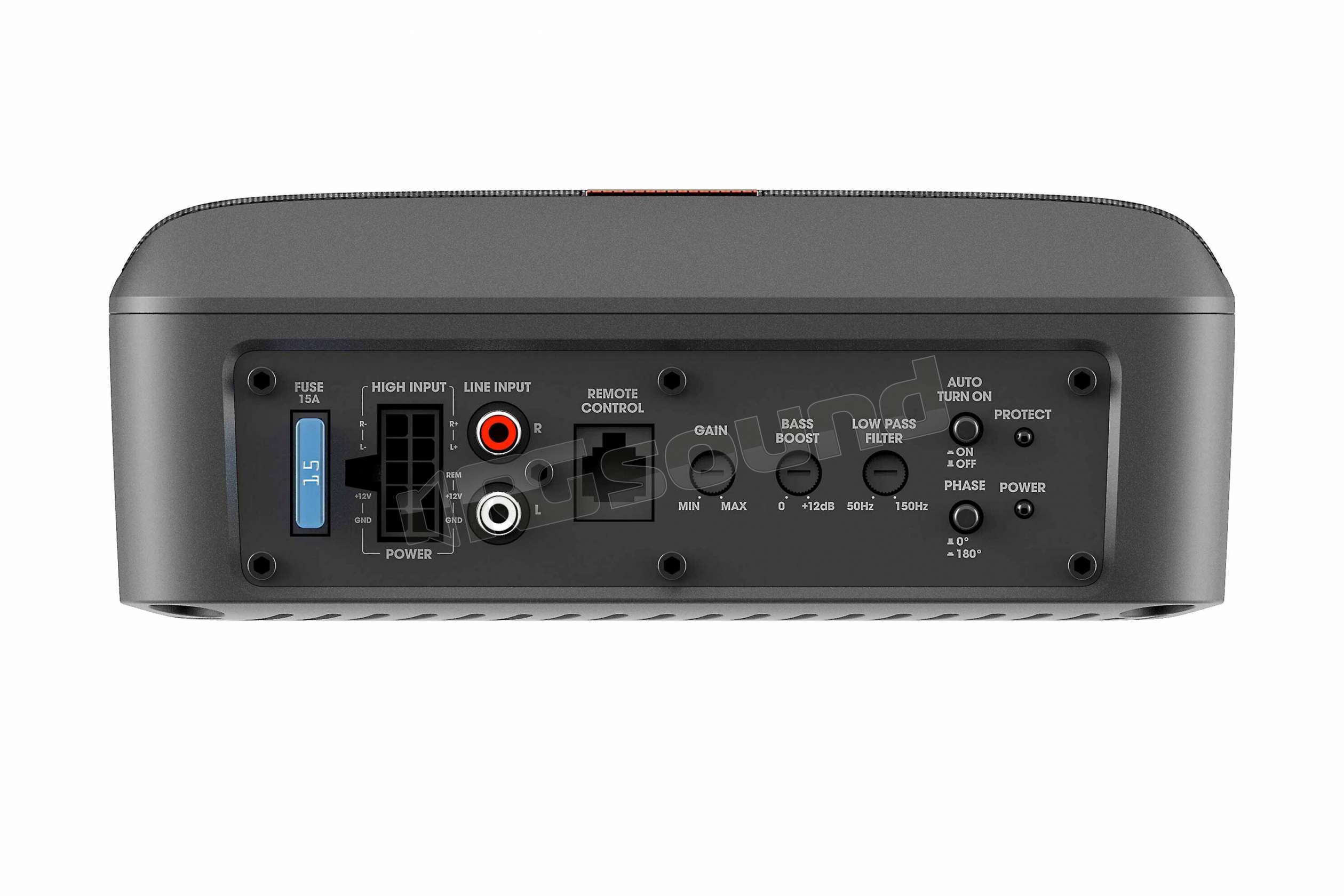 JBL BASSPRO NANO subwoofer sottosedile ultra compatto con controllo re
