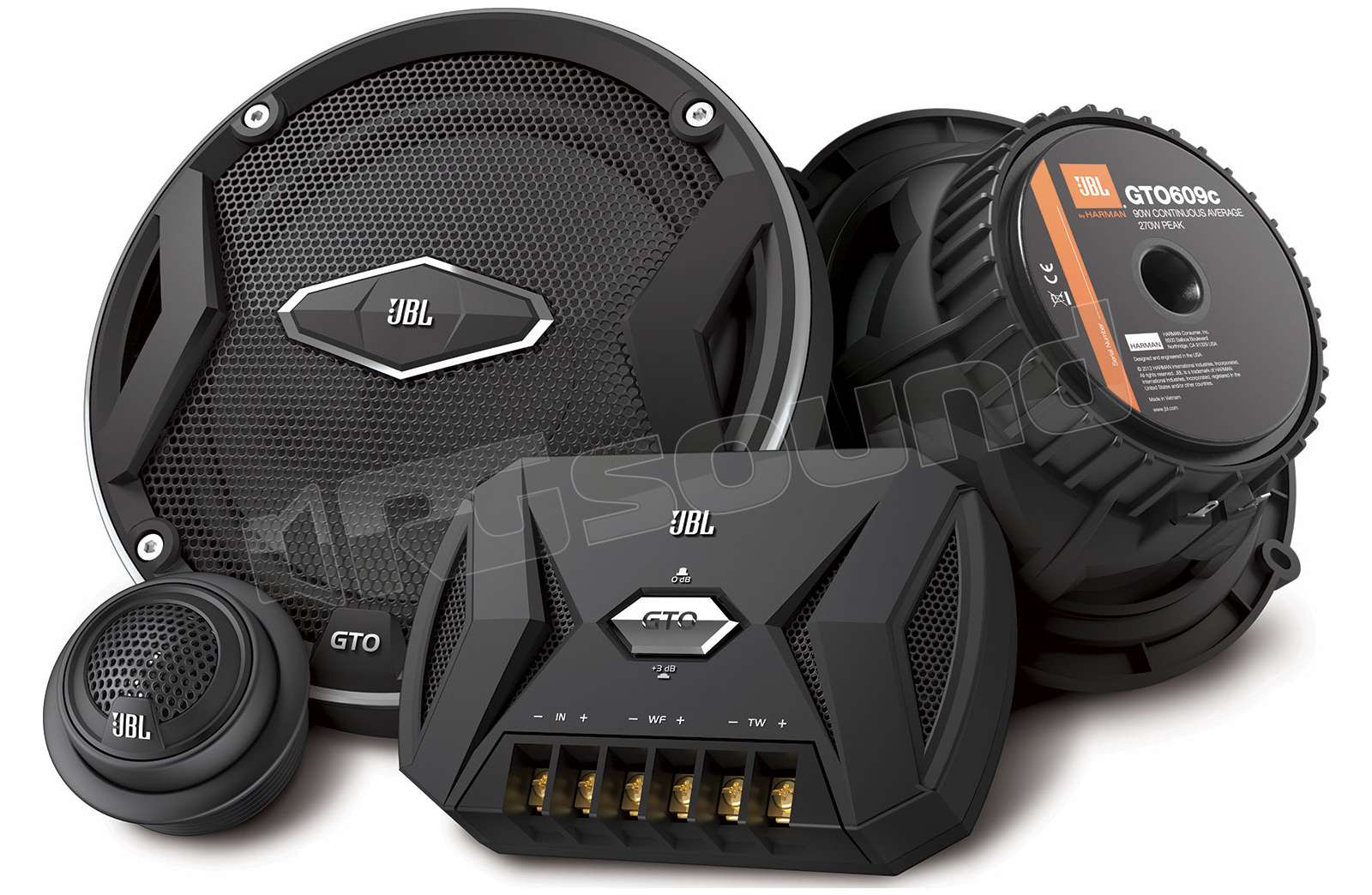 JBL GTO609C Serie GTO Sistemi altoparlanti Kit altoparlanti a 2 v