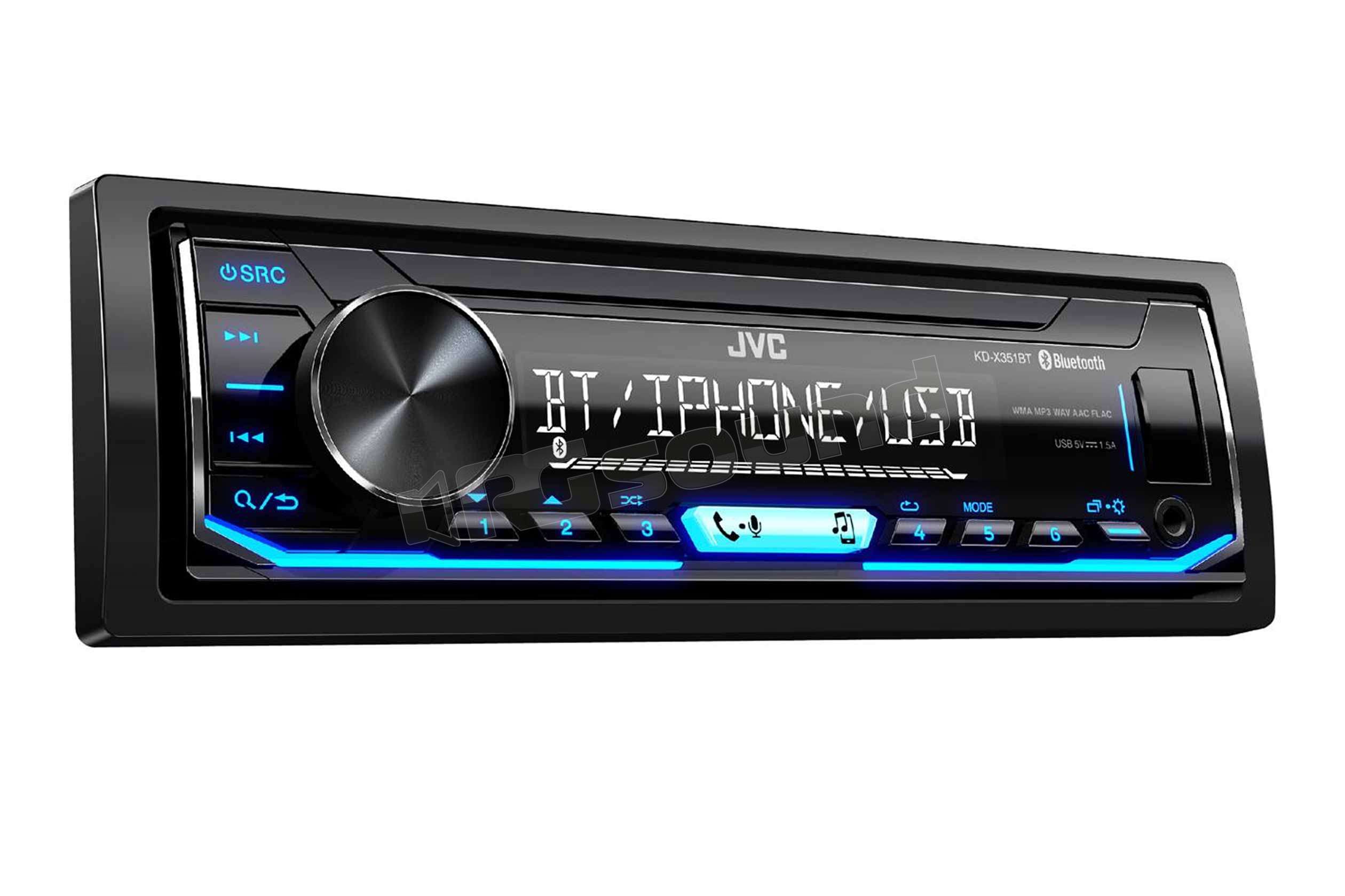 Autoradio JVC KD-X351BT au meilleur prix - Oscaro