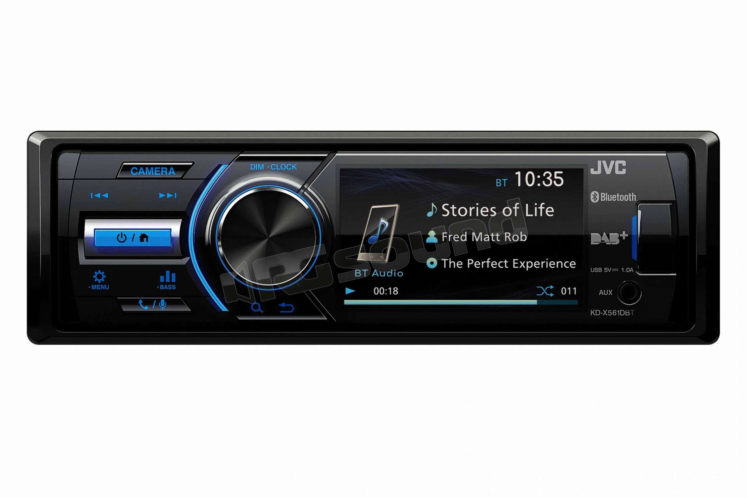JVC KD-X561DBT  Autoradio 1 din e 2 din Car stereo - Autoradio 1 e 2