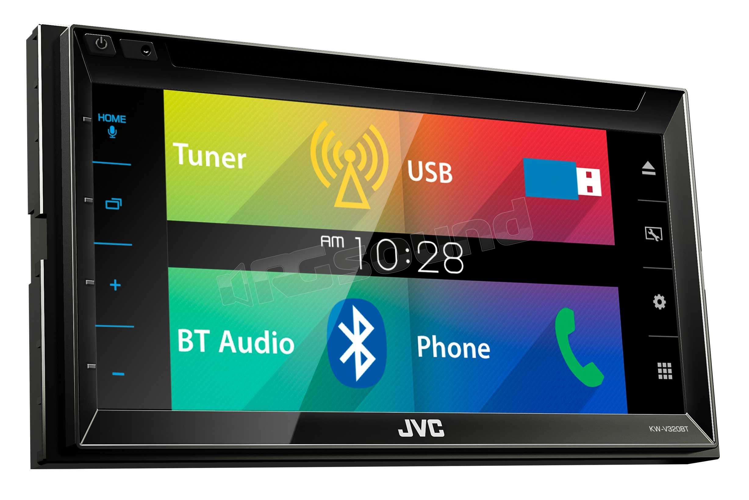 JVC KWV320BT Monitor auto 1 e 2 Din Car multimedia Monitor auto
