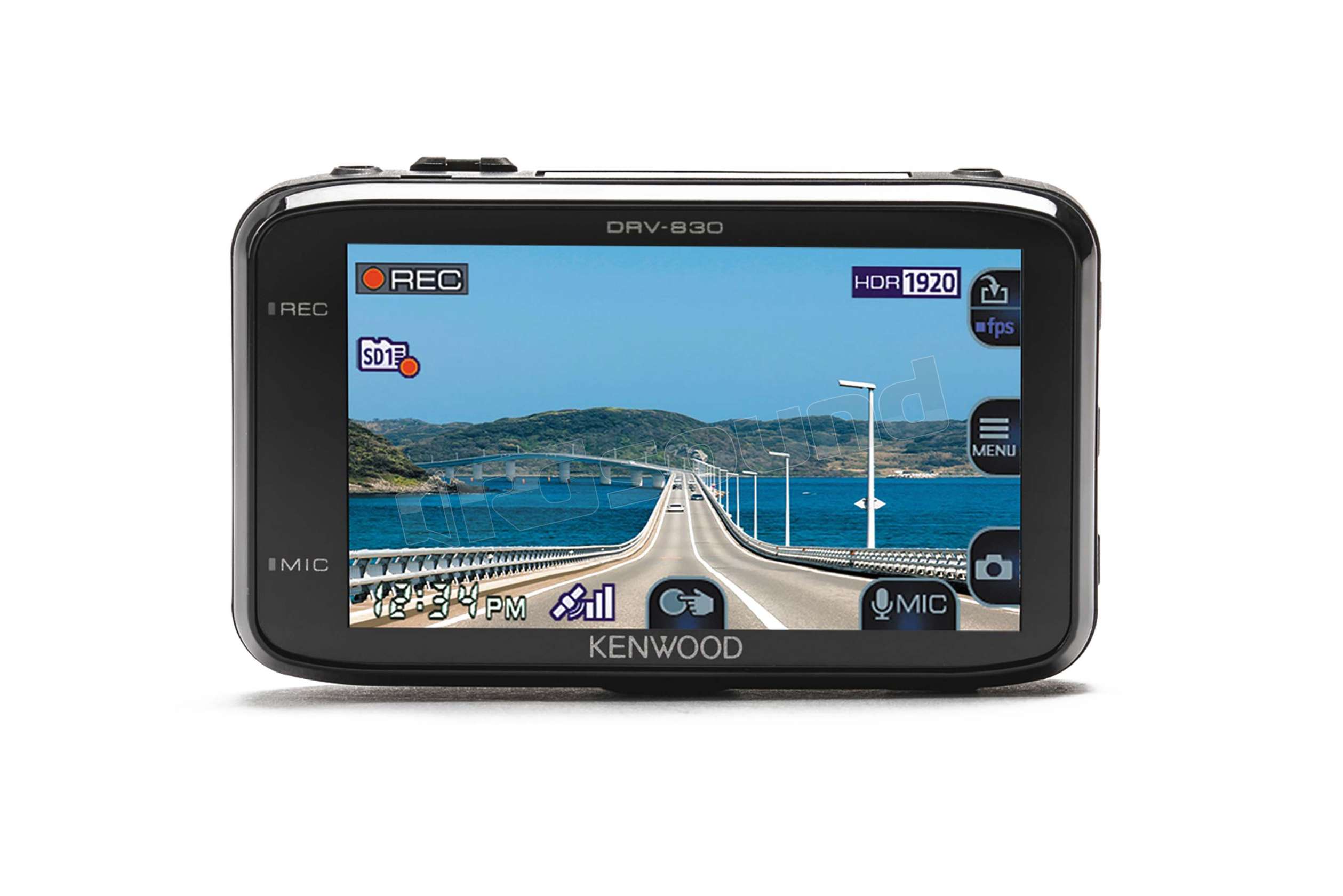 Kenwood DRV-830 Wide Quad HD con GPS integrato | Dash Cam e assistenti