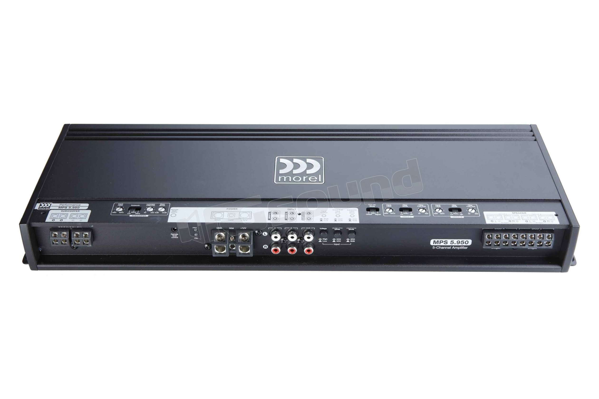 Morel MPS5.950 Amplificatori 568 canali RG Sound Store