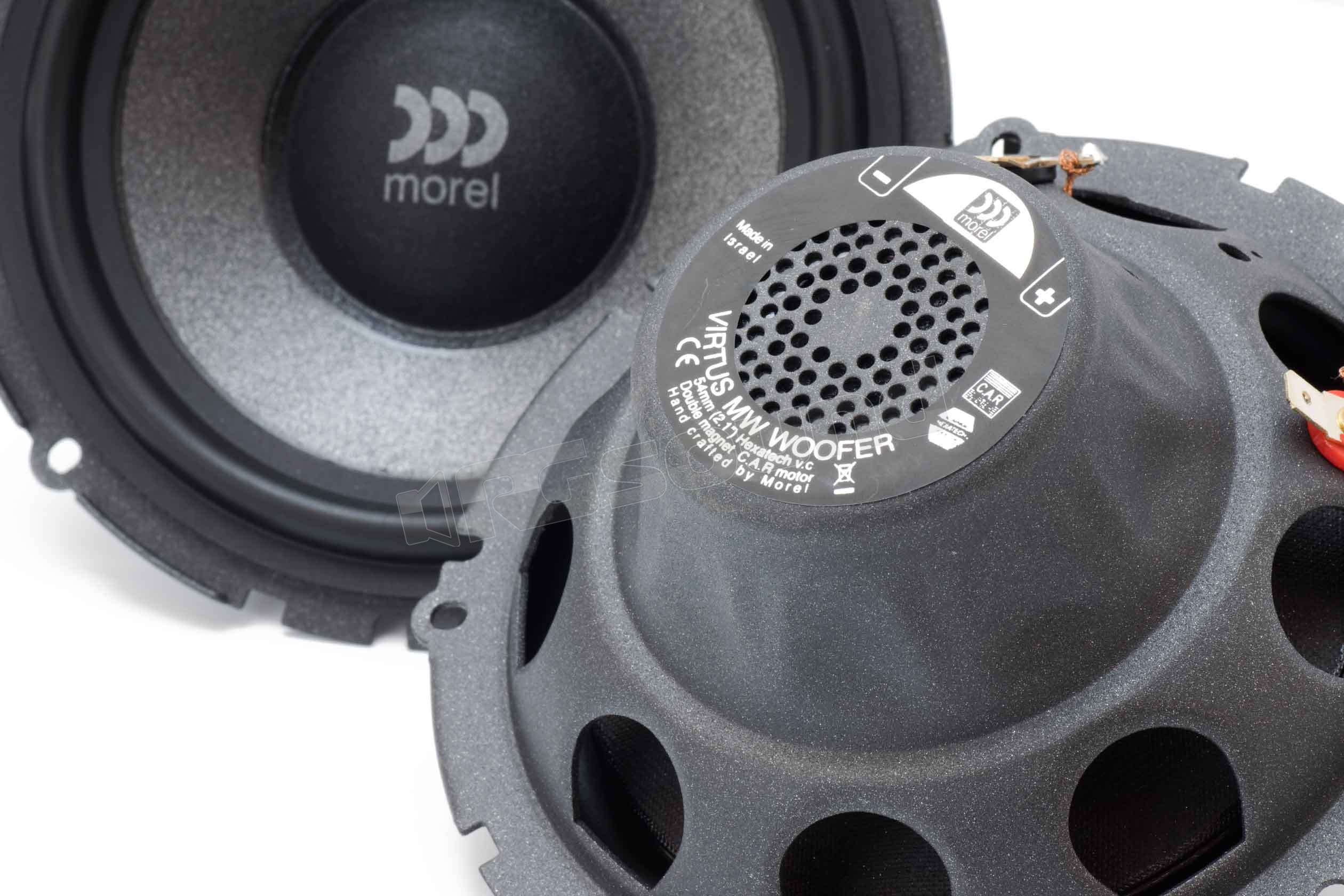 Morel MVRT6W Virtus MW6 woofer 16,5cm Altoparlanti Woofer e Midwoo