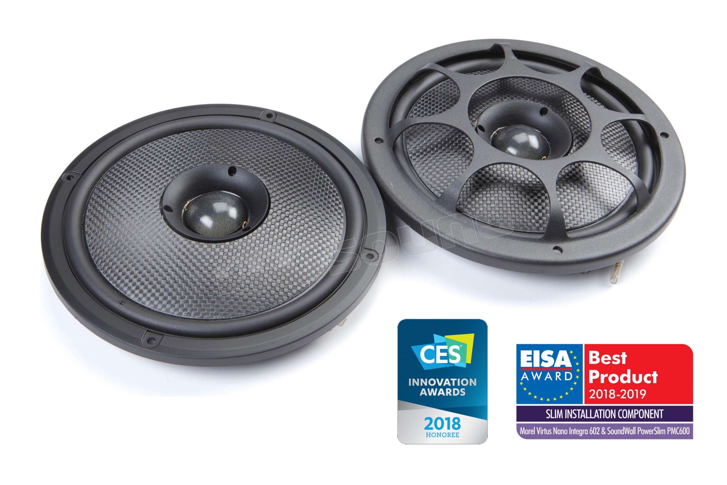 Morel VIRTUS nano Integra 602 ultra slim, profondità di montaggio 17