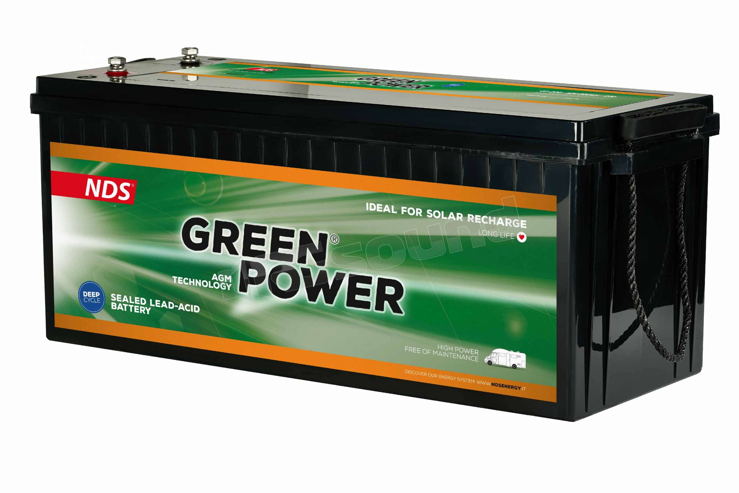 NDS Energy GP200  Batterie per avviamento e servizi - Batterie GEL A