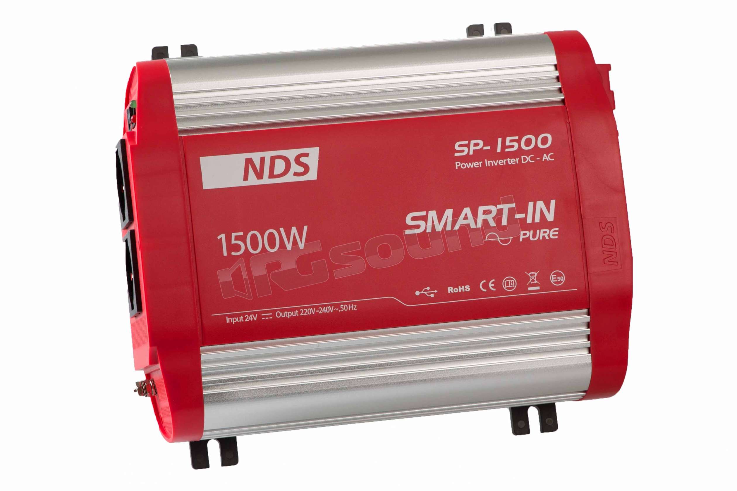 NDS Energy SP1500-24 Smart-in Pure inverter ad onda pura - 1.500W 24V