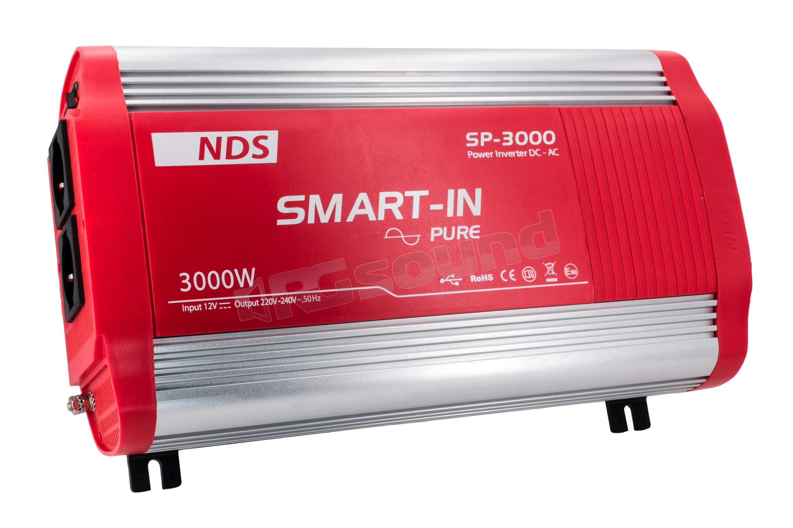 NDS Energy SP3000-12 Smart-in Pure inverter ad onda pura con 3.000W a