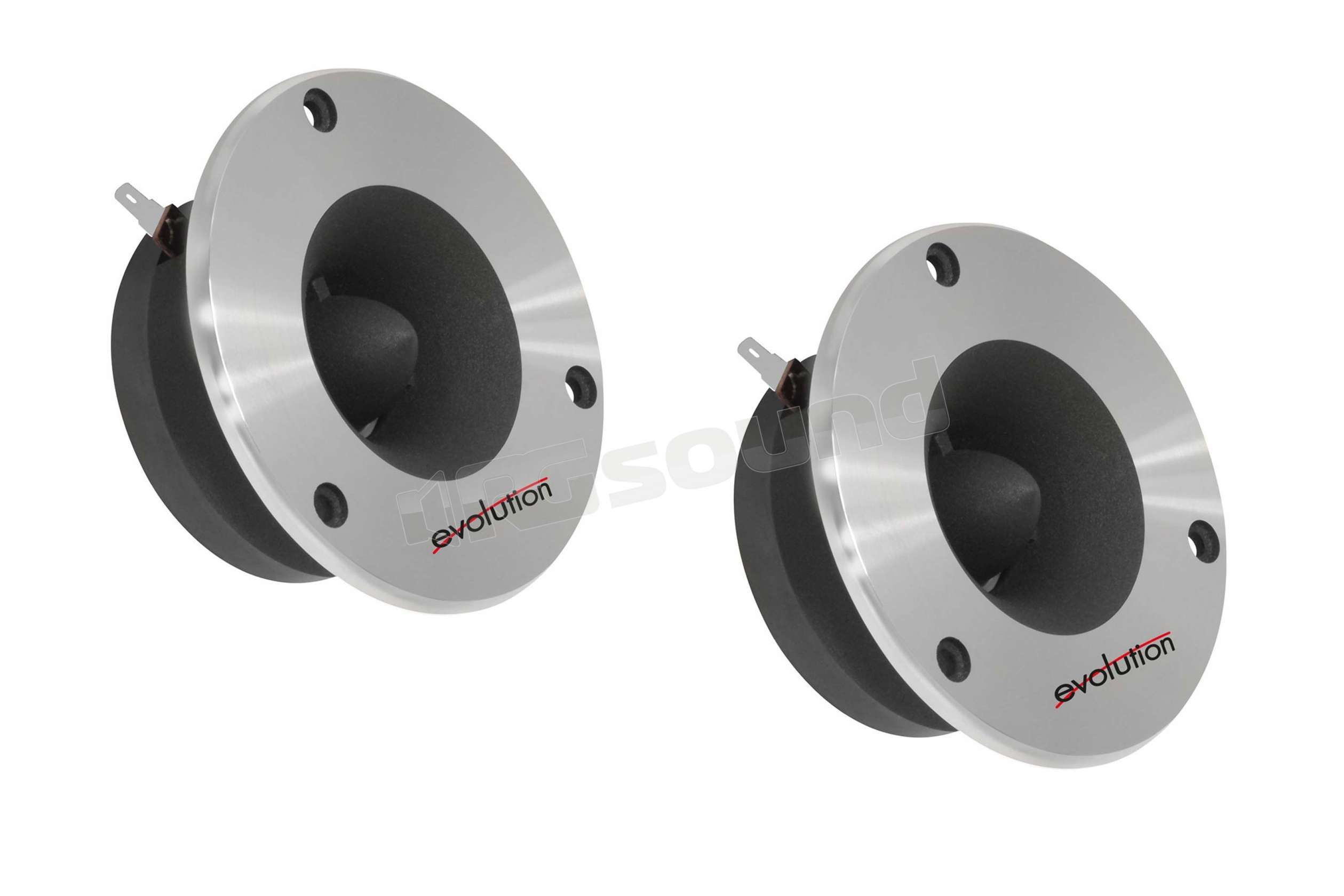 Phonocar 02430 coppia di tweeter a tromba 25 mm