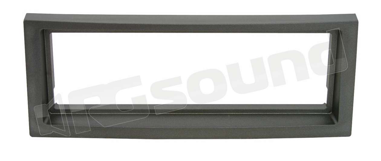 Phonocar 3/294 Mascherina Autoradio Doppio ISO Nero Per VW, Skoda, Seat - Con Portaloggetto